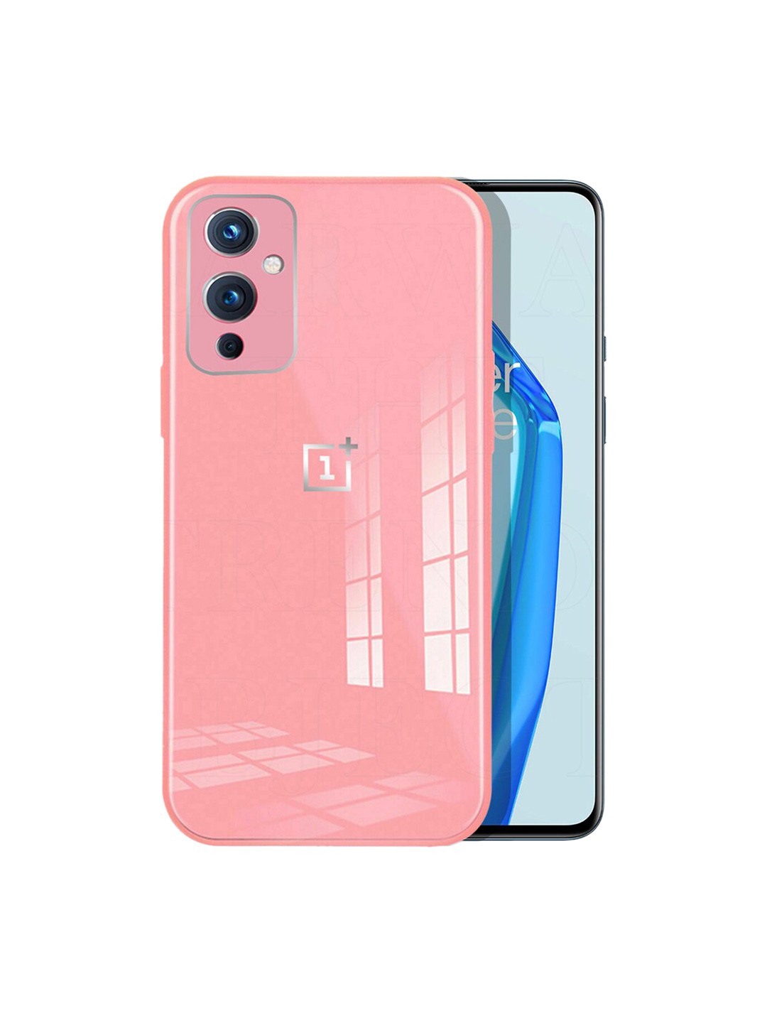 

Karwan Pink Solid OnePlus 9 Mobile Phone Case