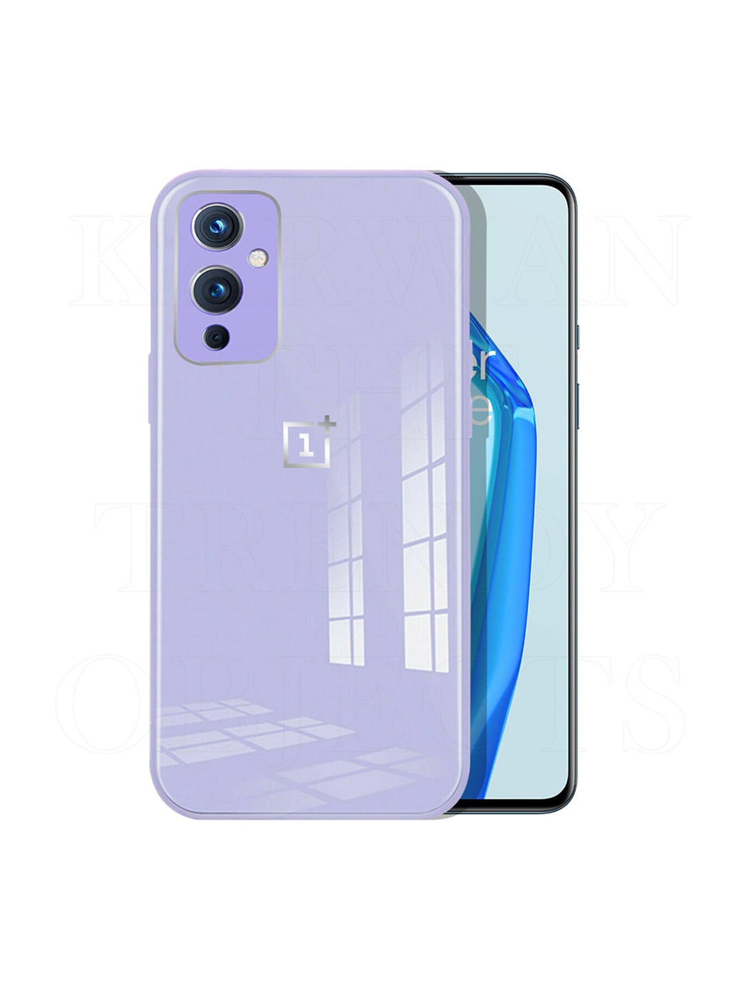 

Karwan Purple Solid OnePlus 9 Mobile Phone Case