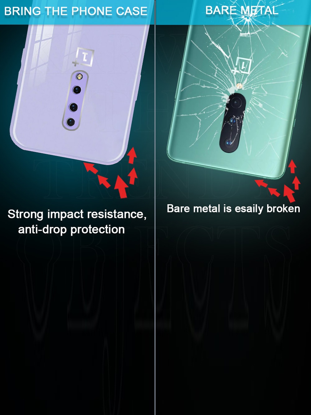 

Karwan Purple Solid OnePlus 8 Mobile Phone Case