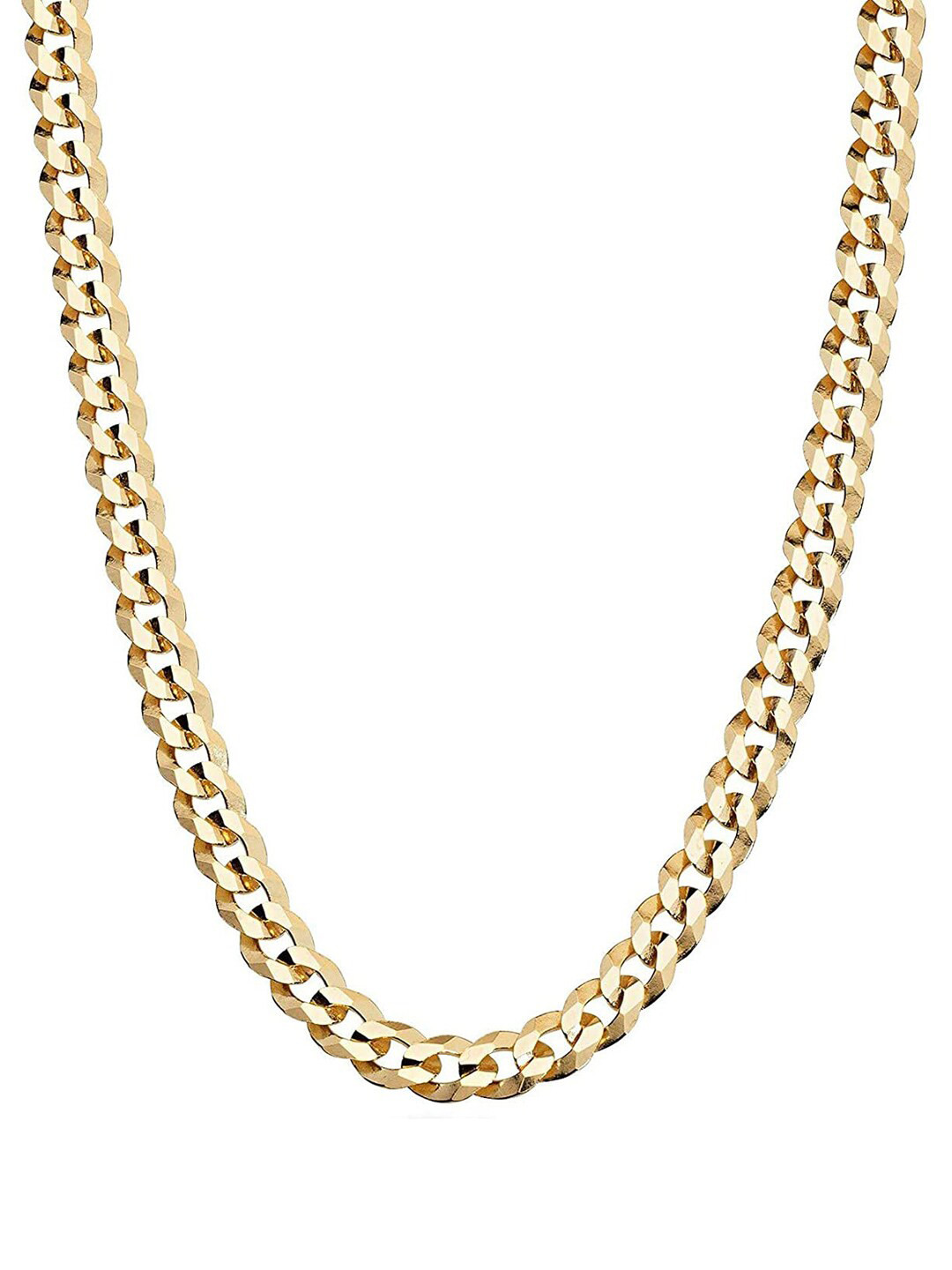 

Young & Forever Men Brass Gold-Plated Chain