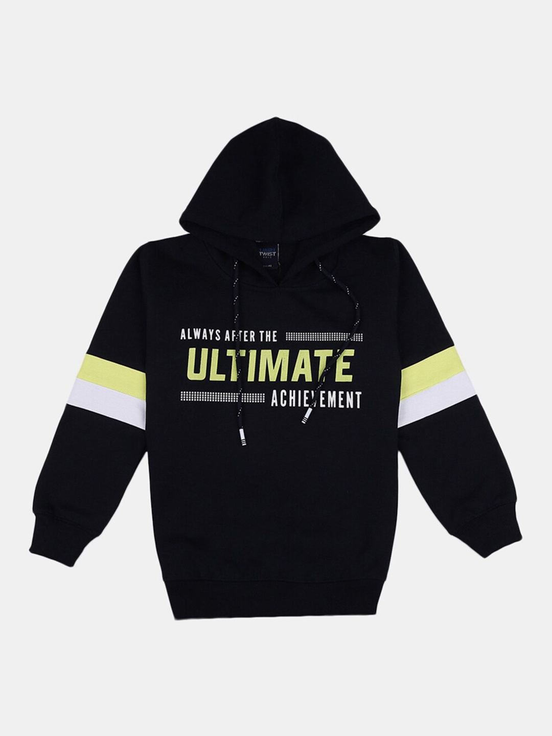 

V-Mart Boys Navy Blue Printed Cotton Sweatshirt