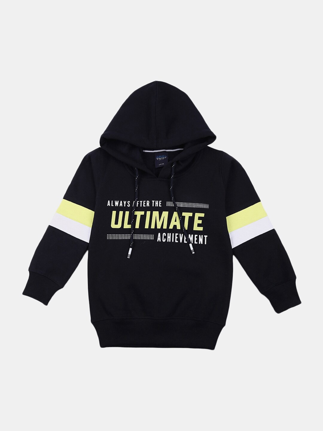 

V-Mart Boys Navy Blue Printed Cotton Sweatshirt