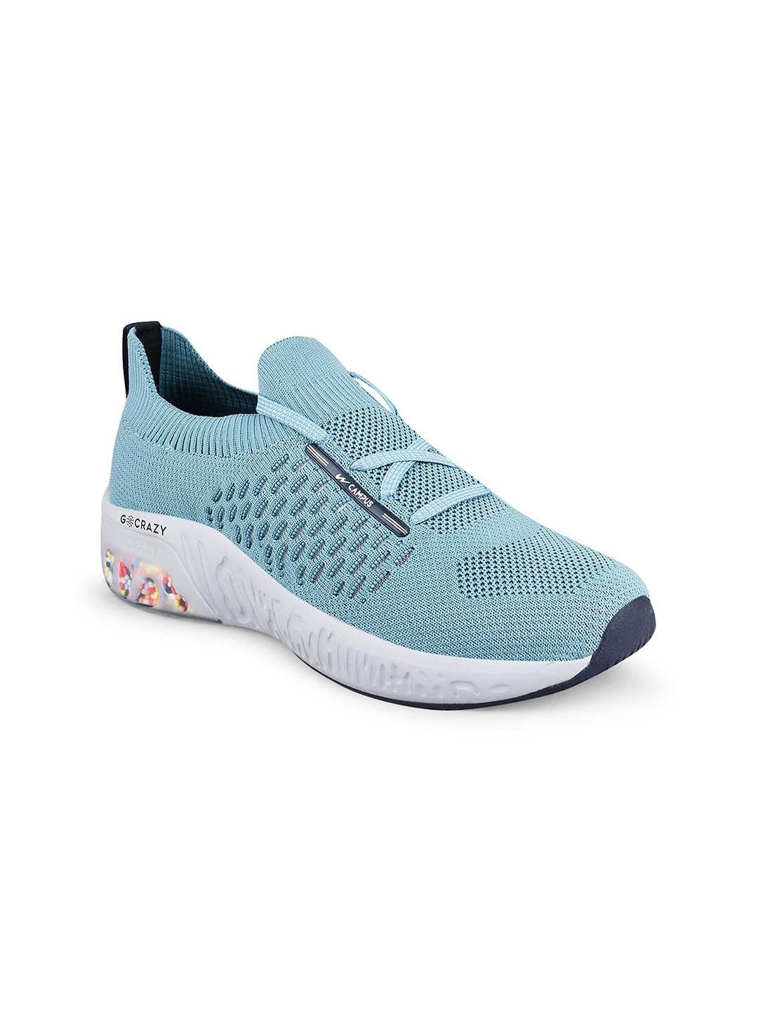 

Campus Kids Sea Green Mesh All Rounder Running Sports Shoes