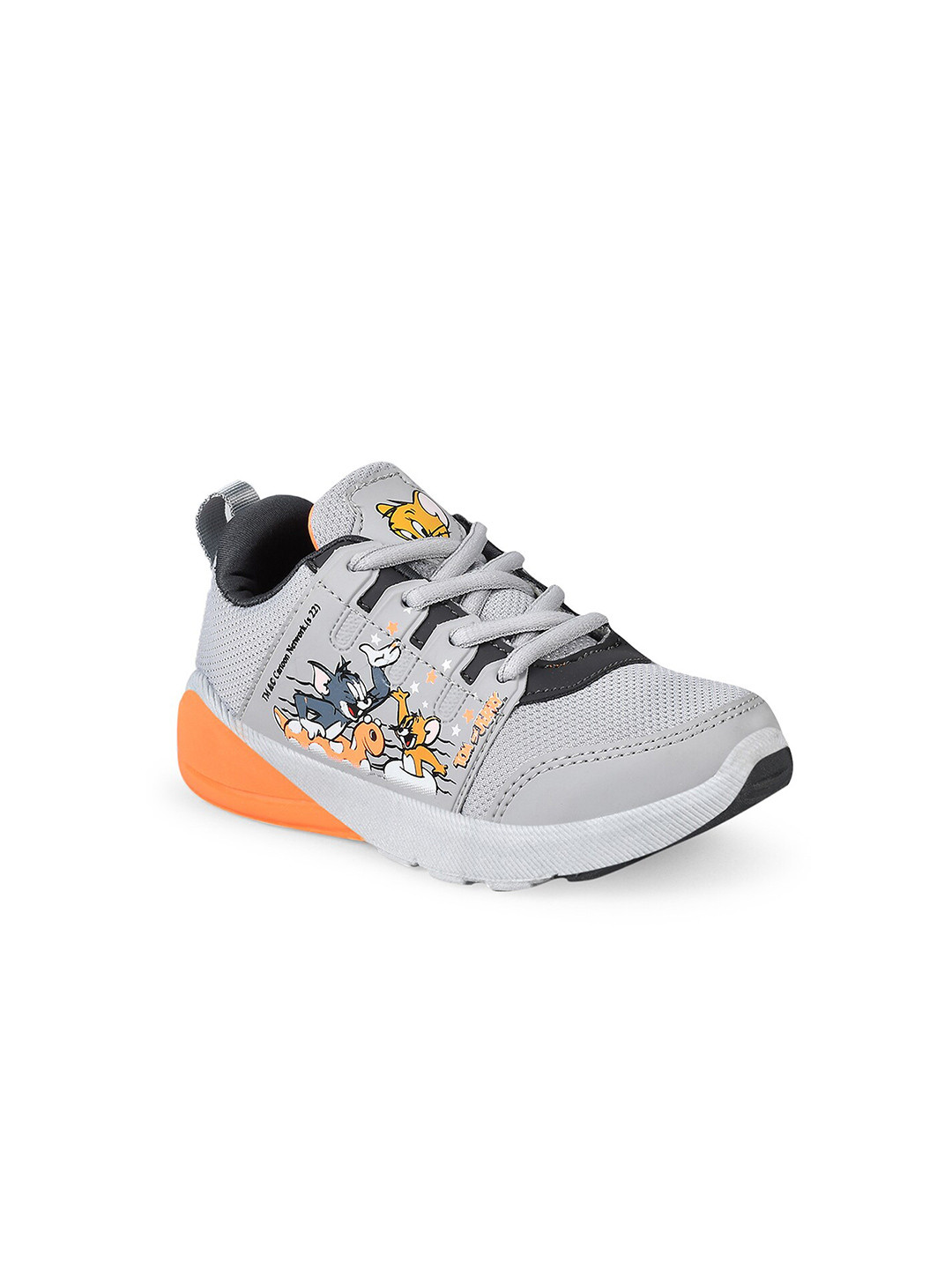 

Campus Kids Grey Mesh All Rounder Running Sports Shoes