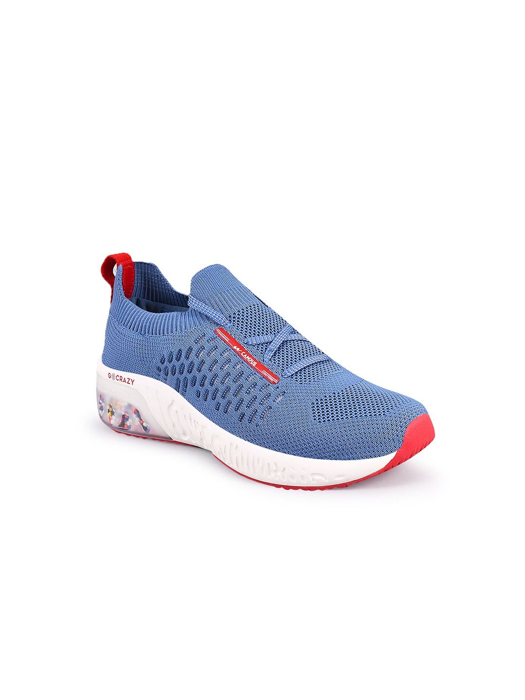 

Campus Kids Blue Mesh All Rounder Running Sports Shoes