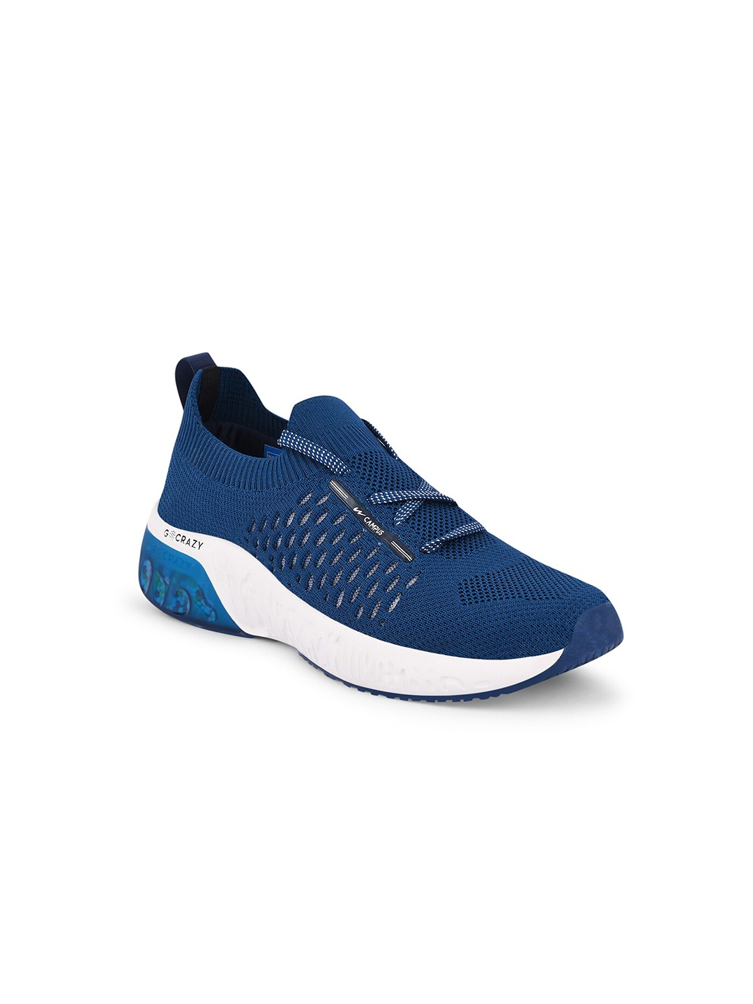 

Campus Kids Navy Blue Mesh All Rounder Running Sports Shoes