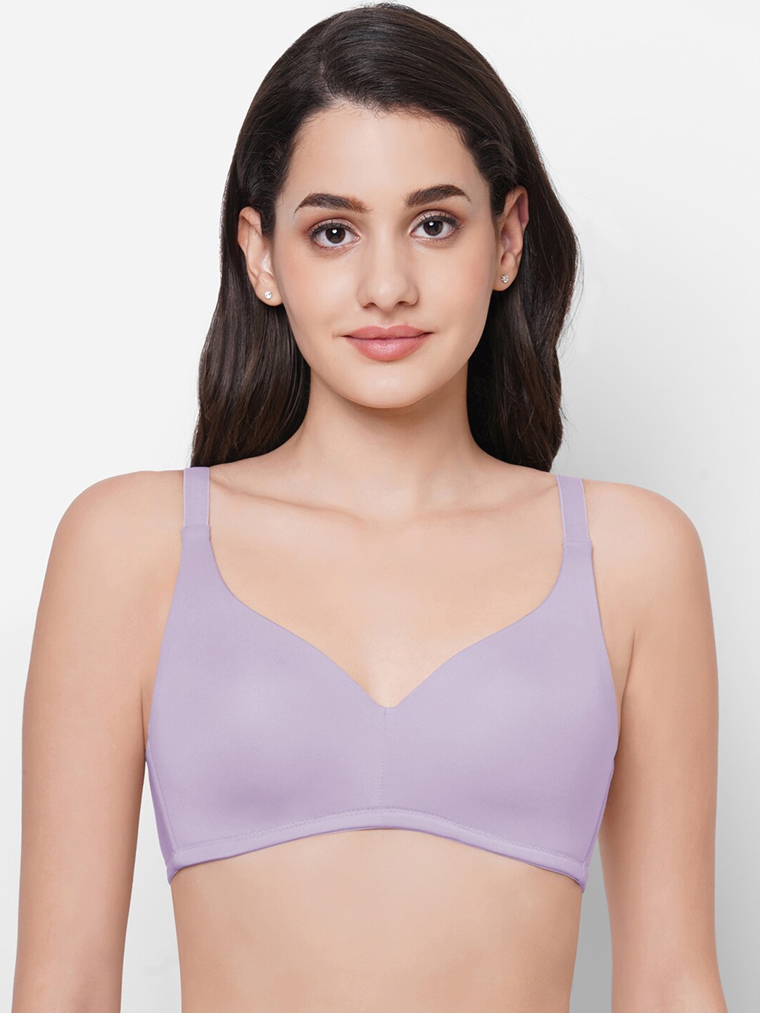 

Wacoal Lavender Non Wired Lightly Padded Full Coverage T-Shirt Bra