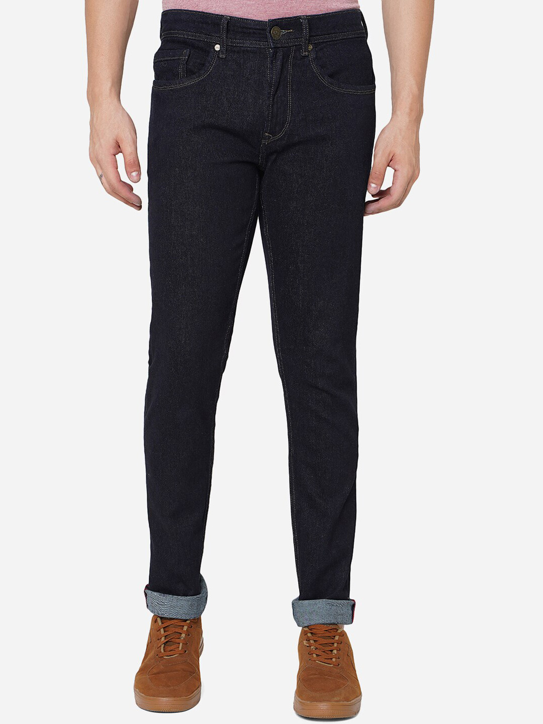 

JADE BLUE Men Regular Fit Casual Cotton Jeans