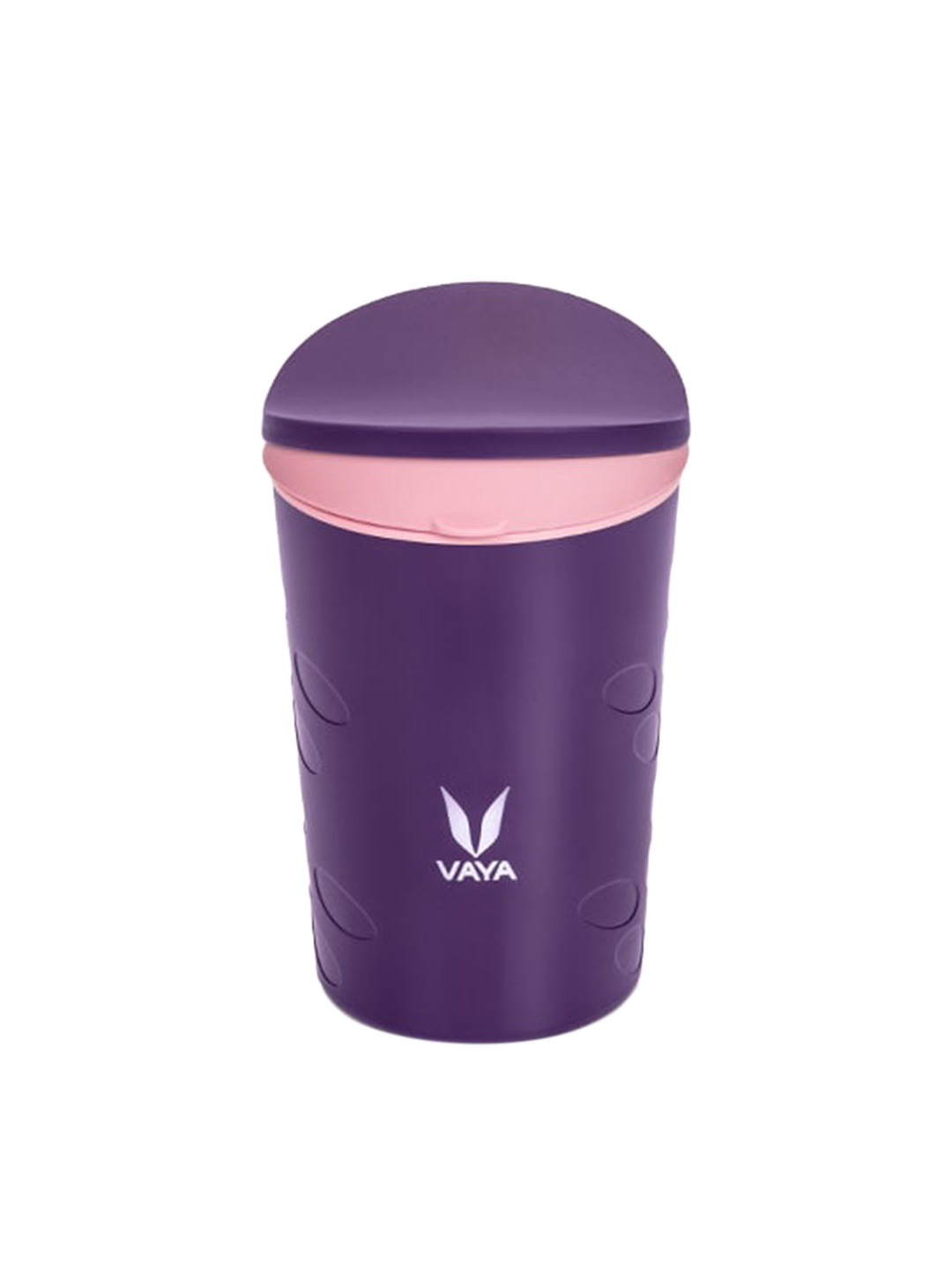 

Vaya Purple & Pink Solid Vacuum Insulated Flask with PediaSafe Lid 280 ml