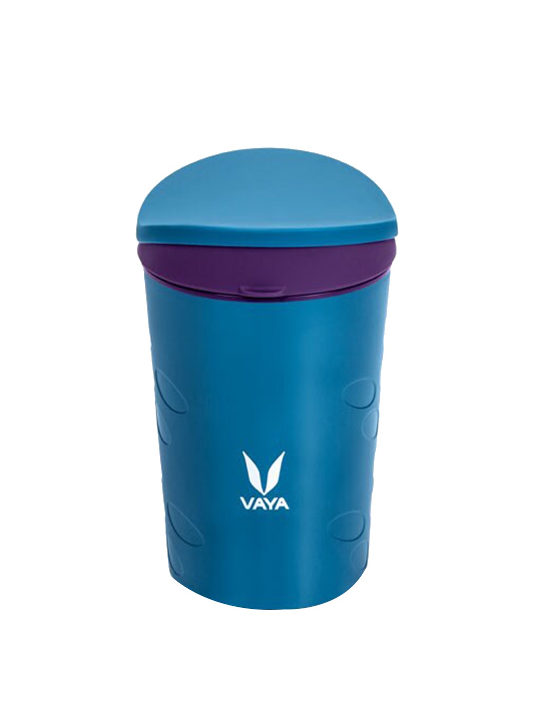 

Vaya Drynk Blue Vacuum Insulated Flask with PediaSafe Lid 280 ml