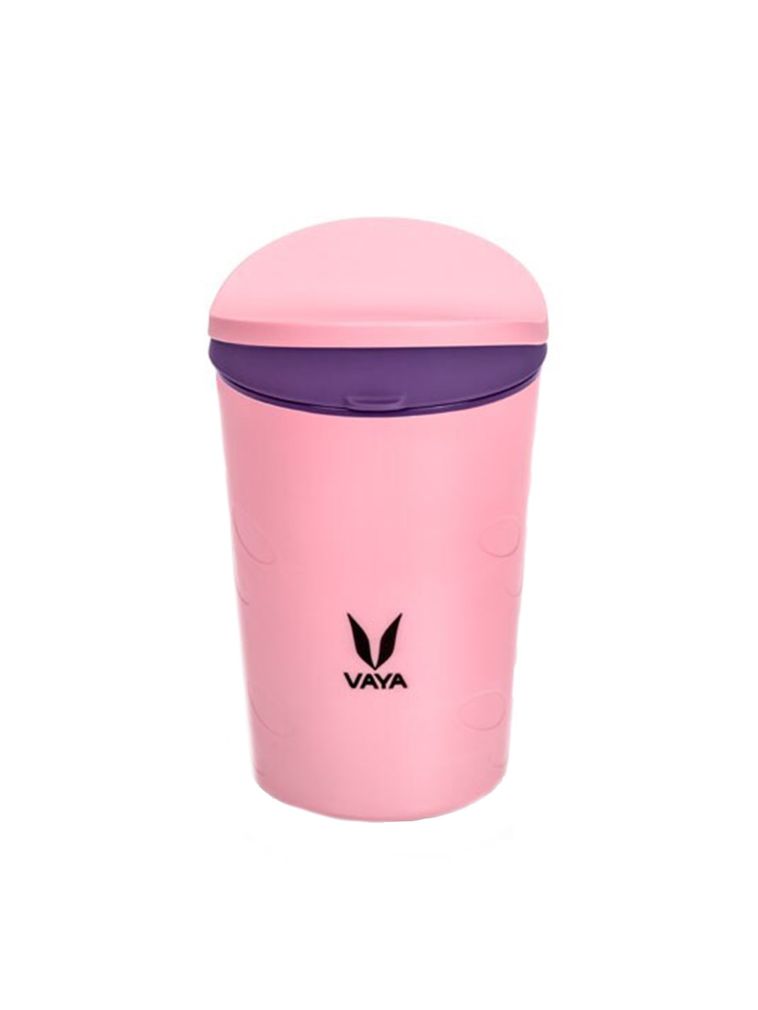 

Vaya Drynk Pink Vacuum Insulated Flask with PediaSafe Lid 280 ml