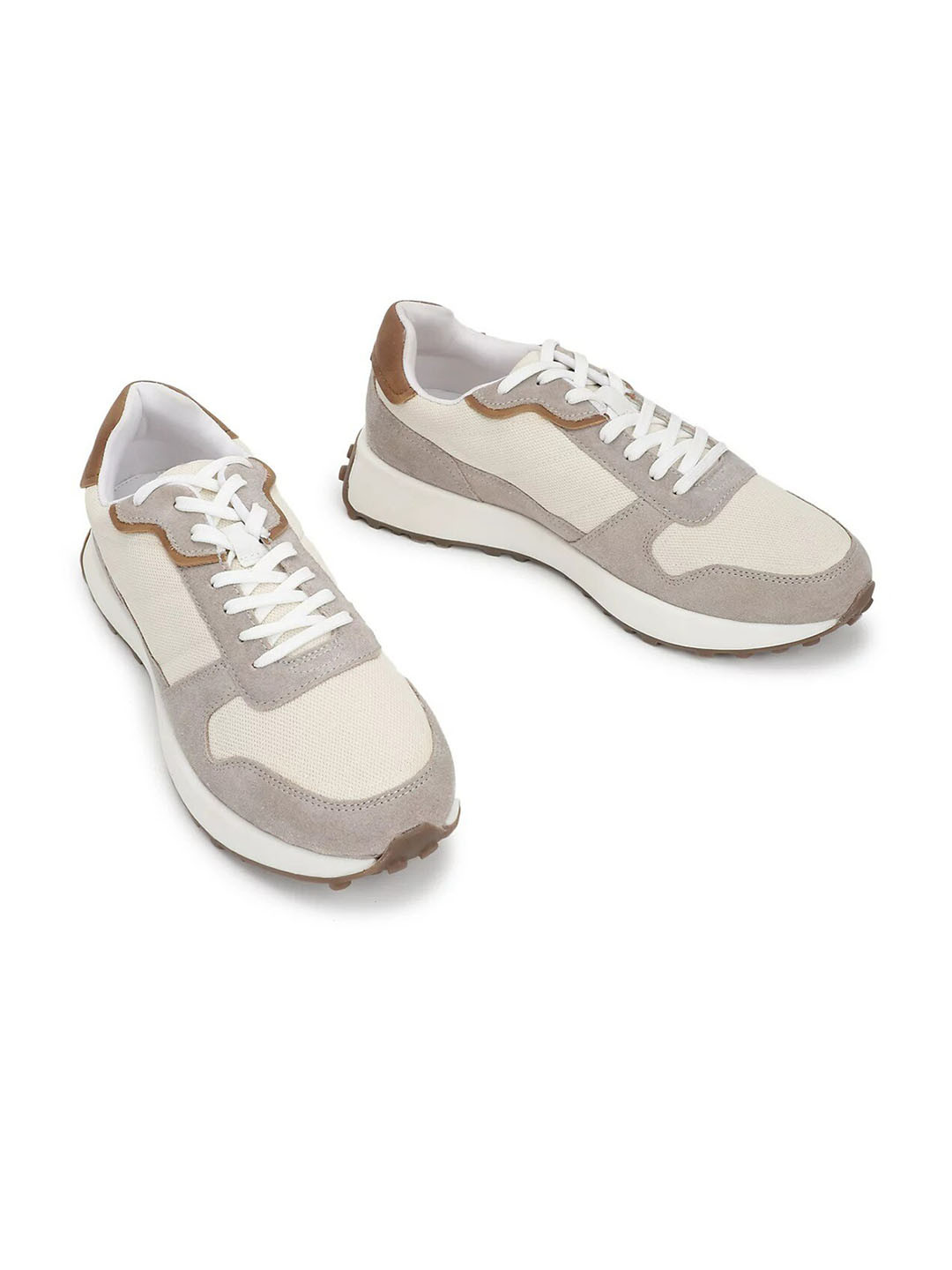 

Marks & Spencer Men White Colourblocked Sneakers