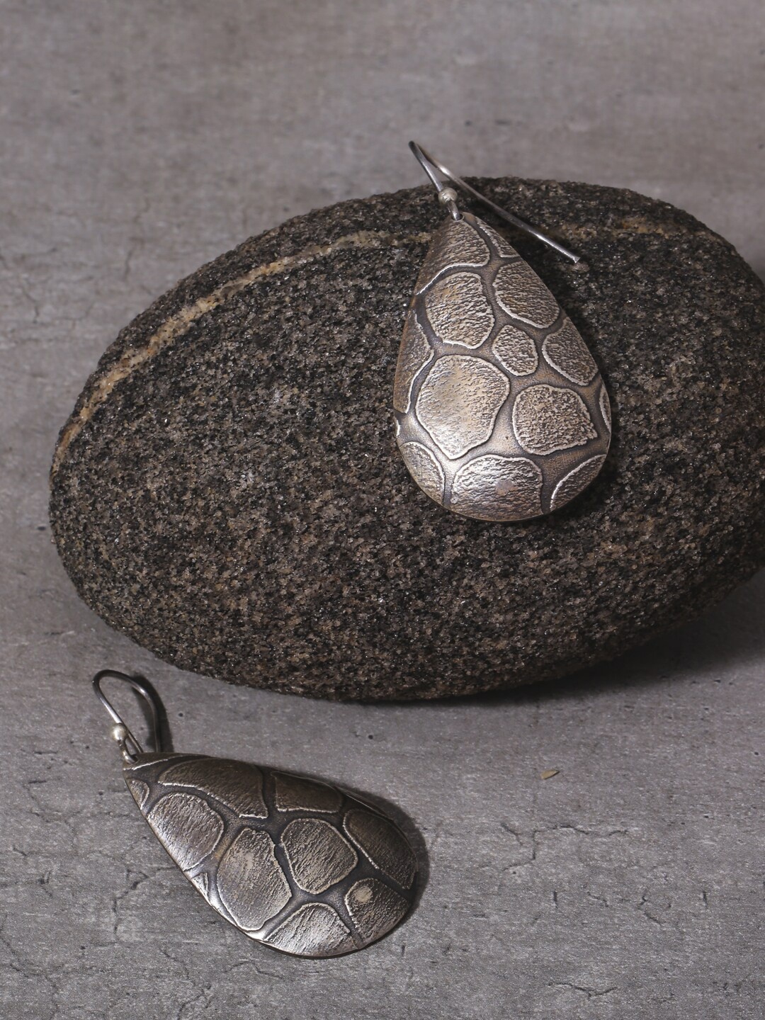

ADORN by Nikita Ladiwala 92.5 Sterling Silver Geometric Drop Earrings