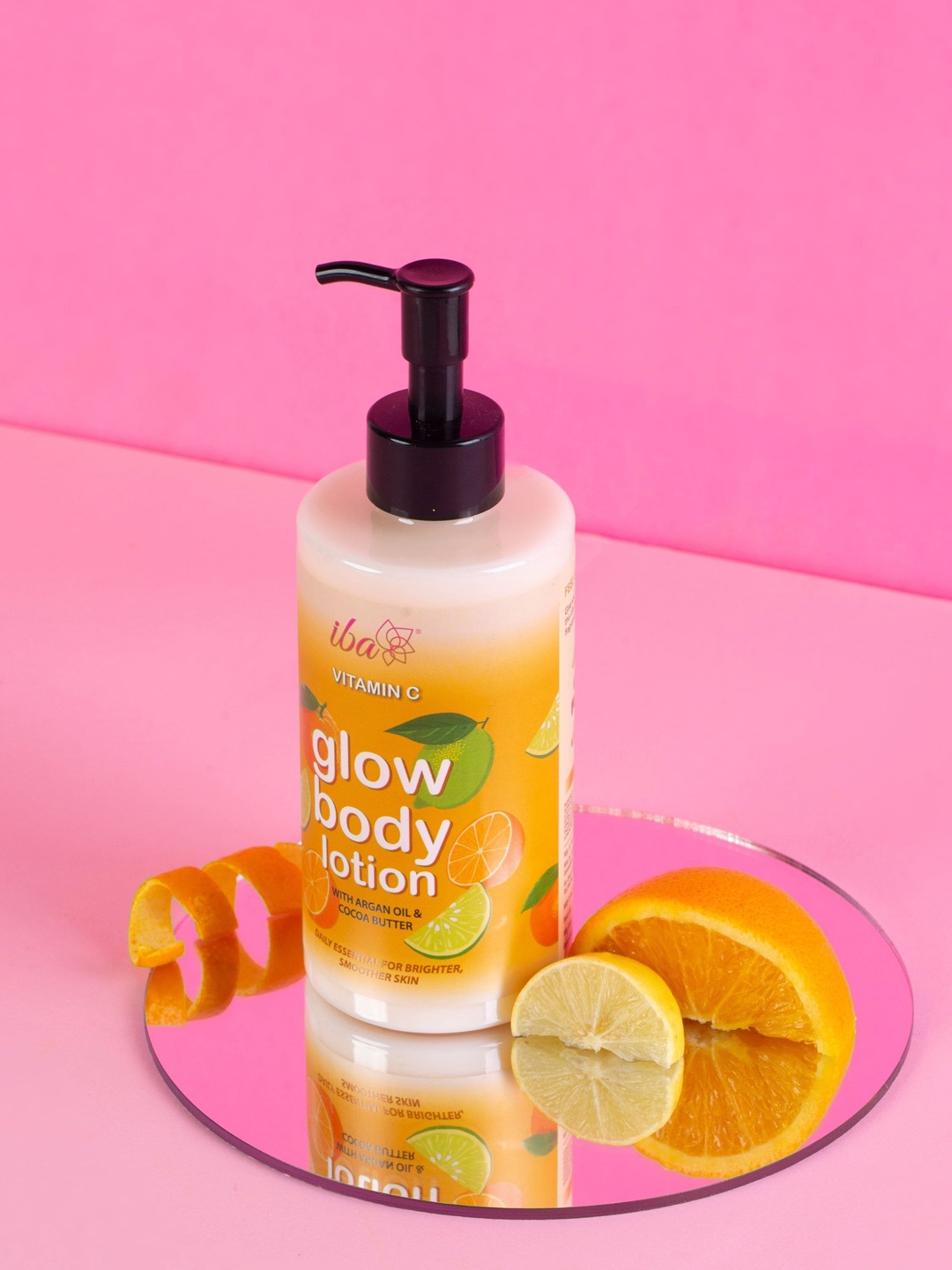 

Iba Vitamin C Glow Body Lotion 320ml, Yellow