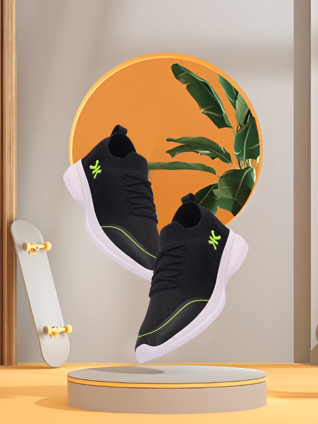 

Killer Men Black Sneakers