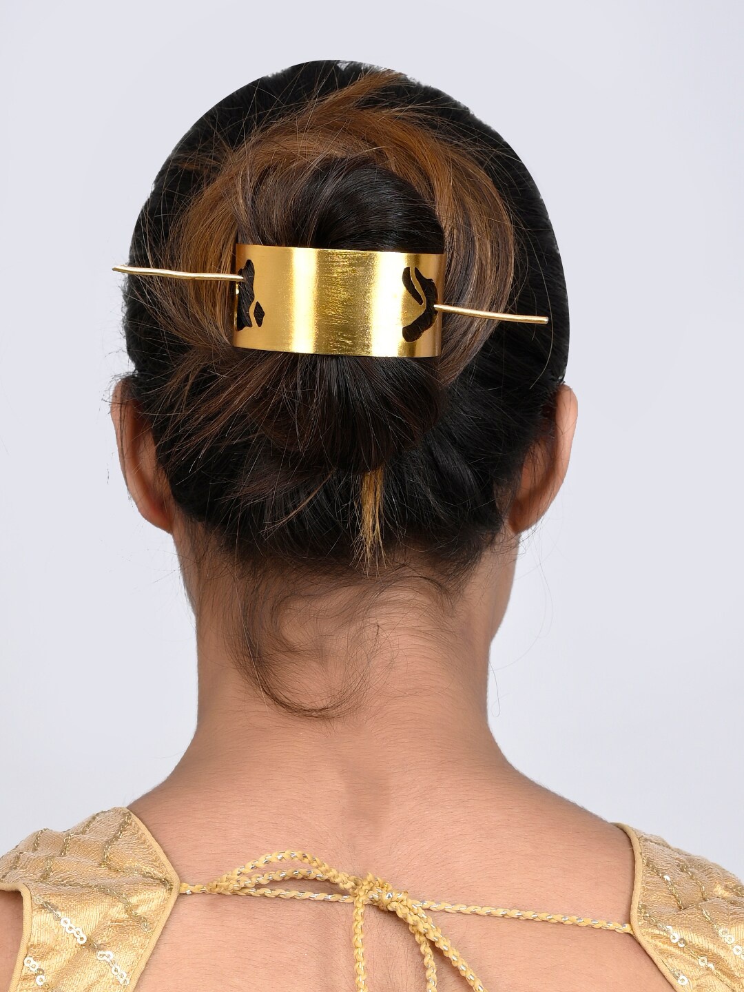 

Silvermerc Designs Women Gold-Plated Hair Accessory