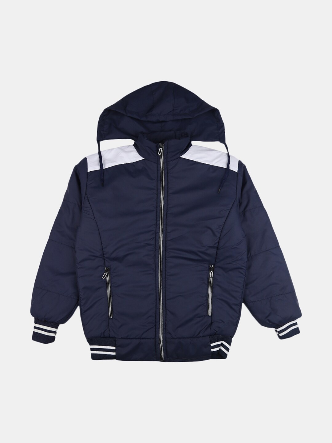 

V-Mart Boys Navy Blue Lightweight Outdoor Padded Jacket