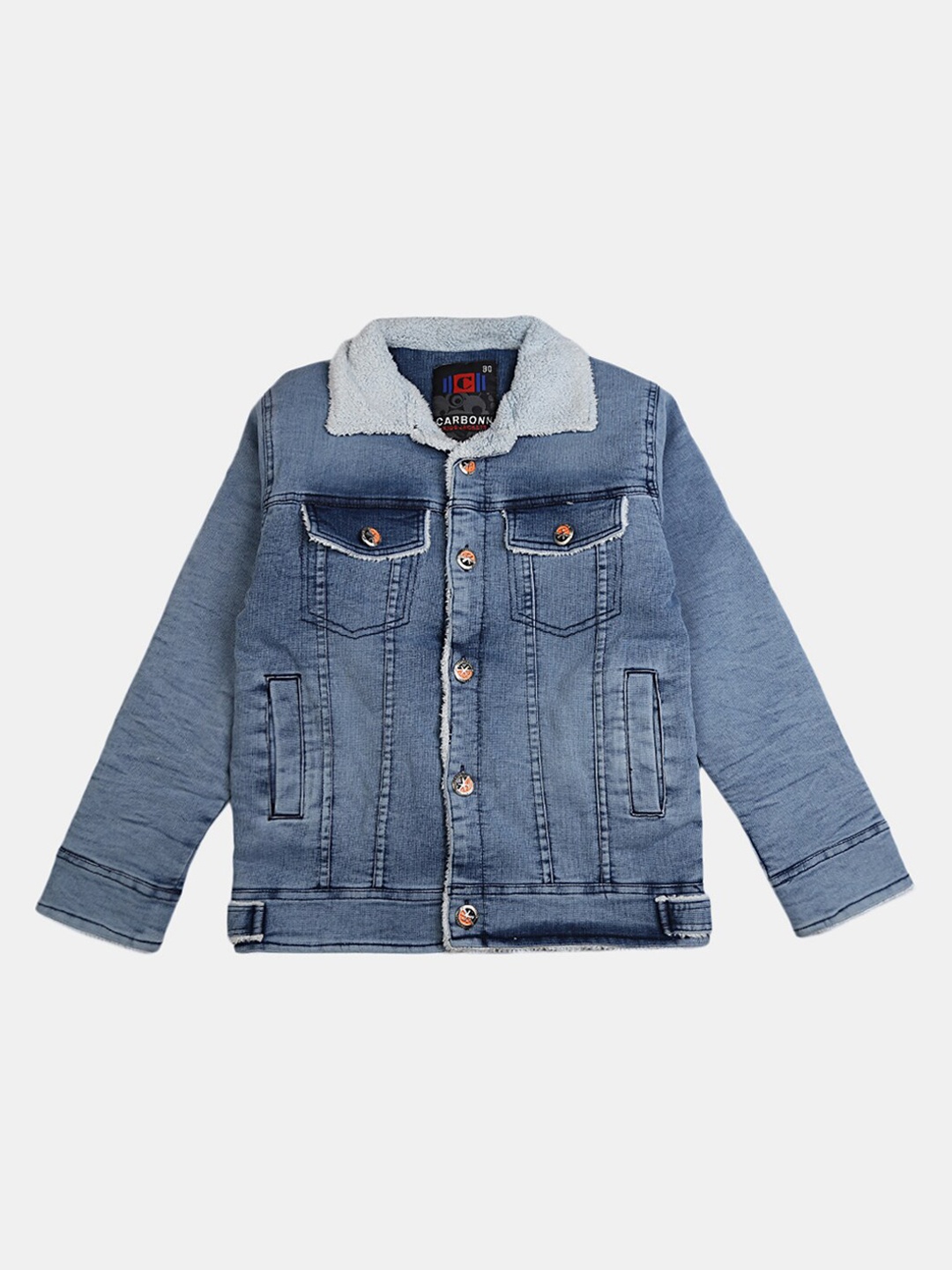 

V-Mart Boys Blue Lightweight Cotton Denim Jacket