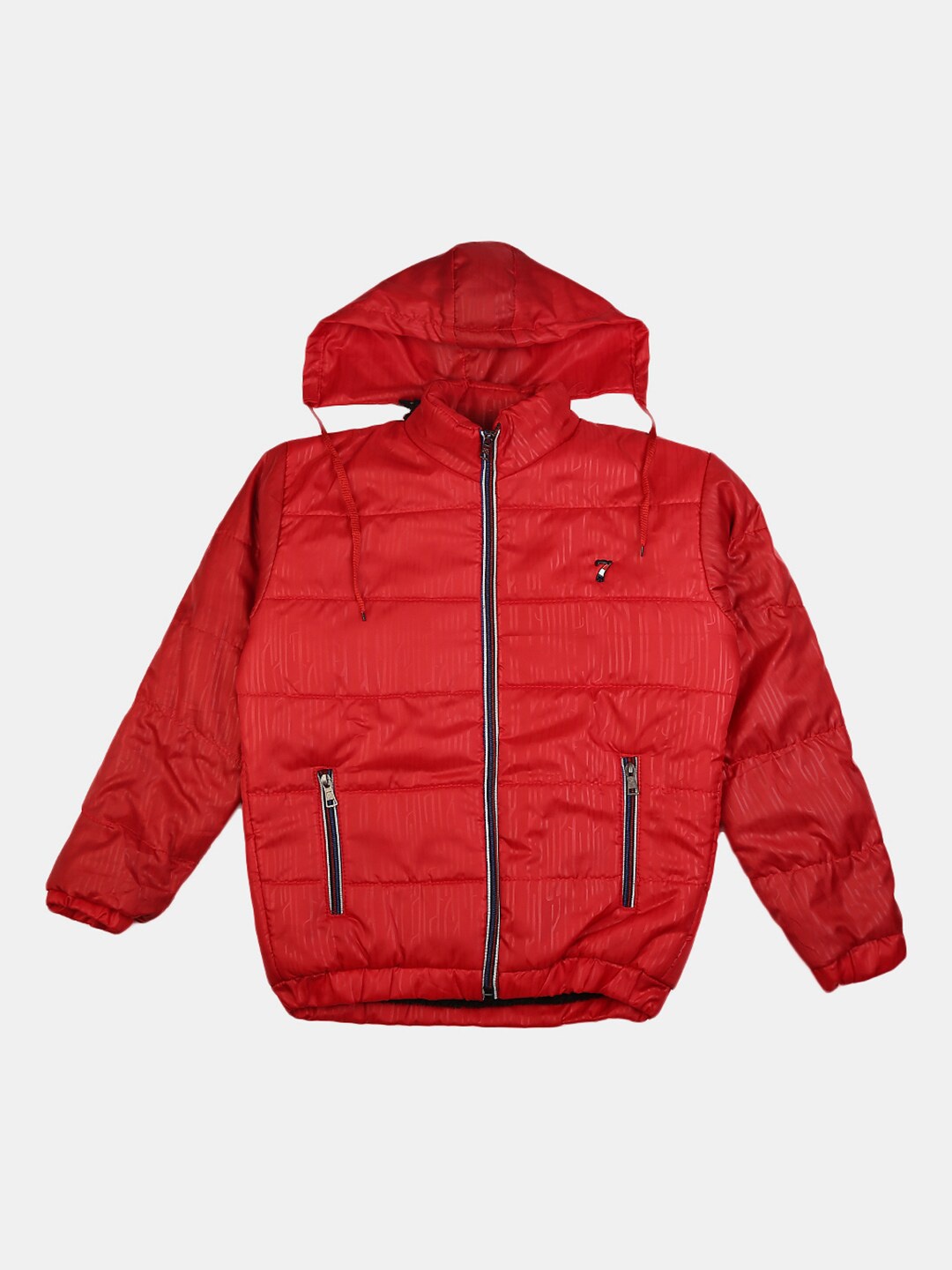 

V-Mart Boys Red Lightweight Cotton Padded Jacket
