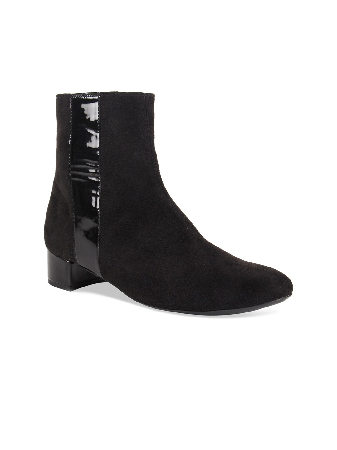 

Rocia Women Black Solid Chelsea Boots