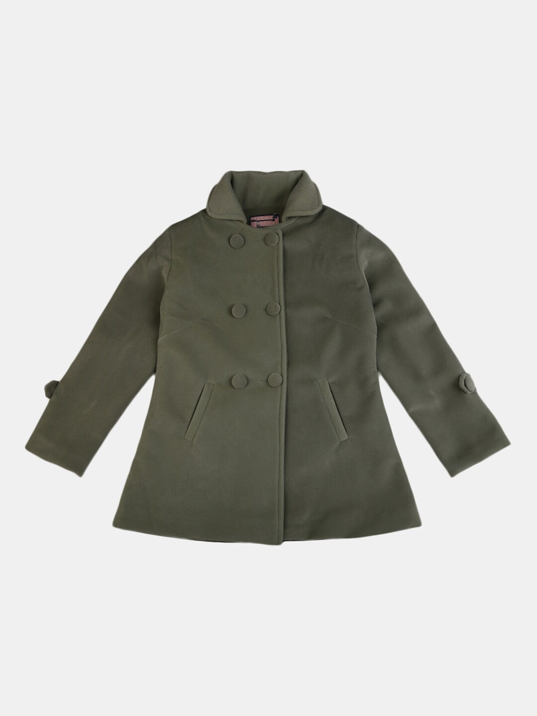 

V-Mart Girls Green Lightweight Tailored Jacket