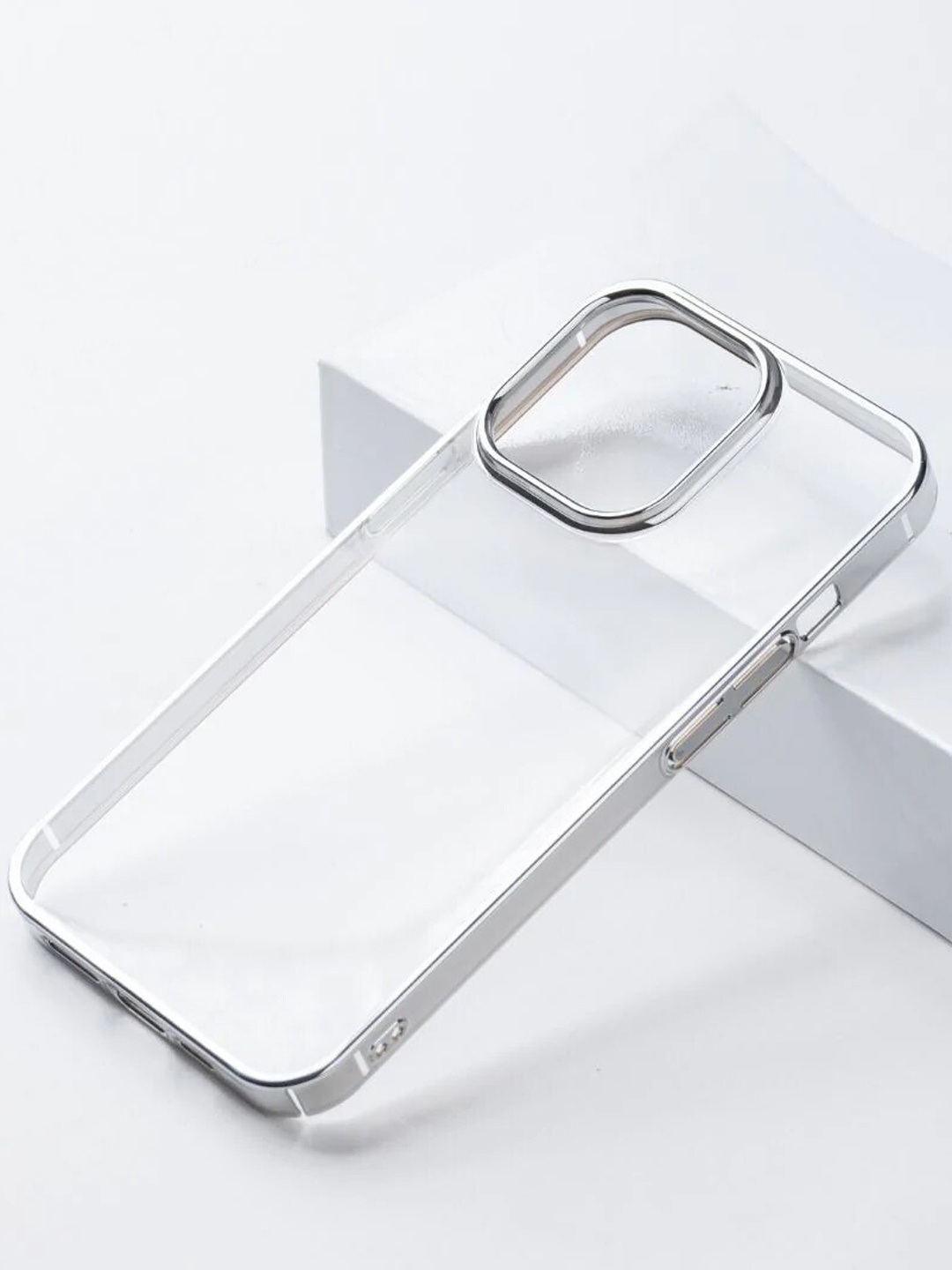 

Karwan Silver-Coloured Solid iphone 13 Pro Phone Back Cover