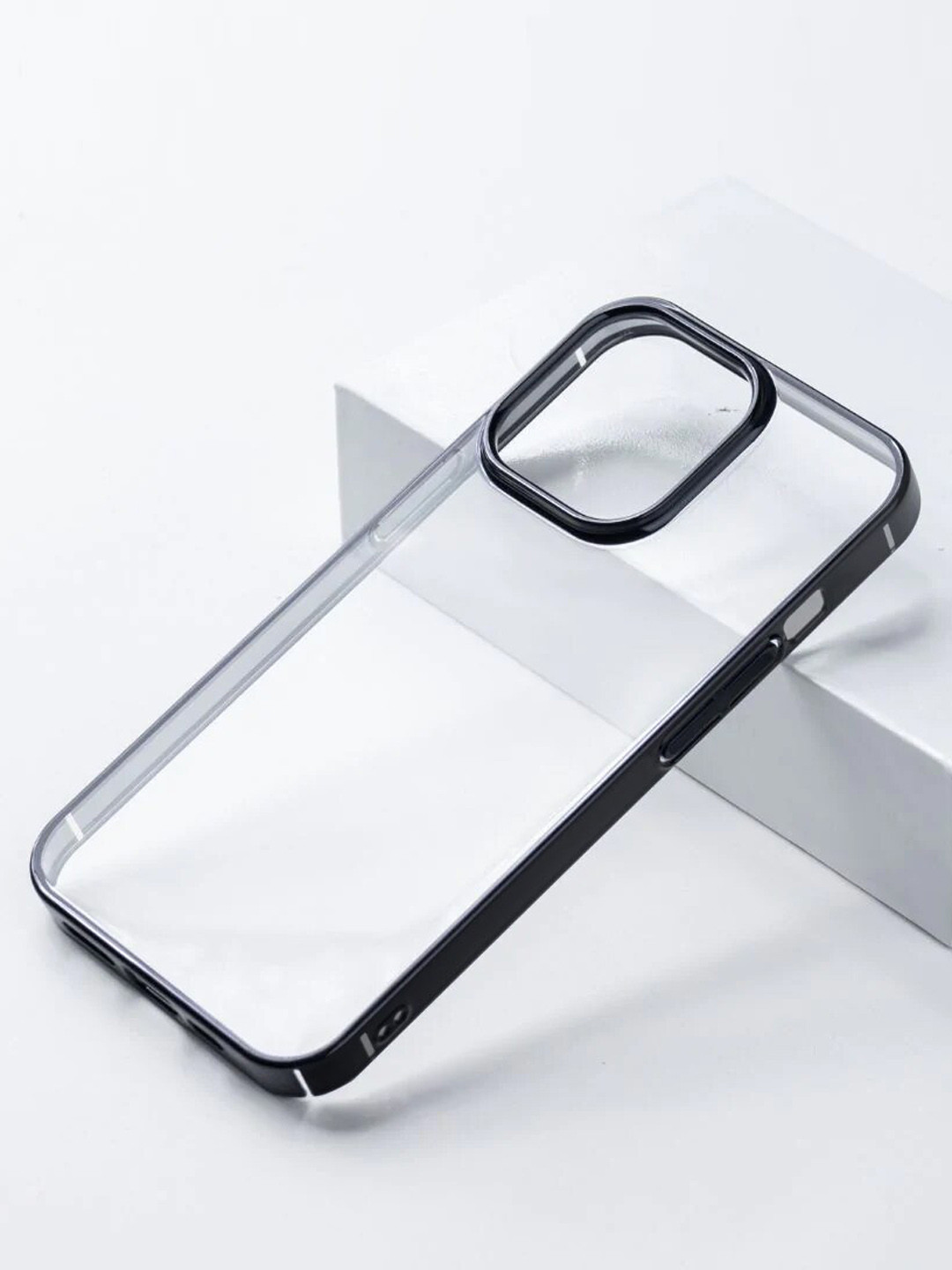 

Karwan Transparent Solid Iphone 14 Back Cover