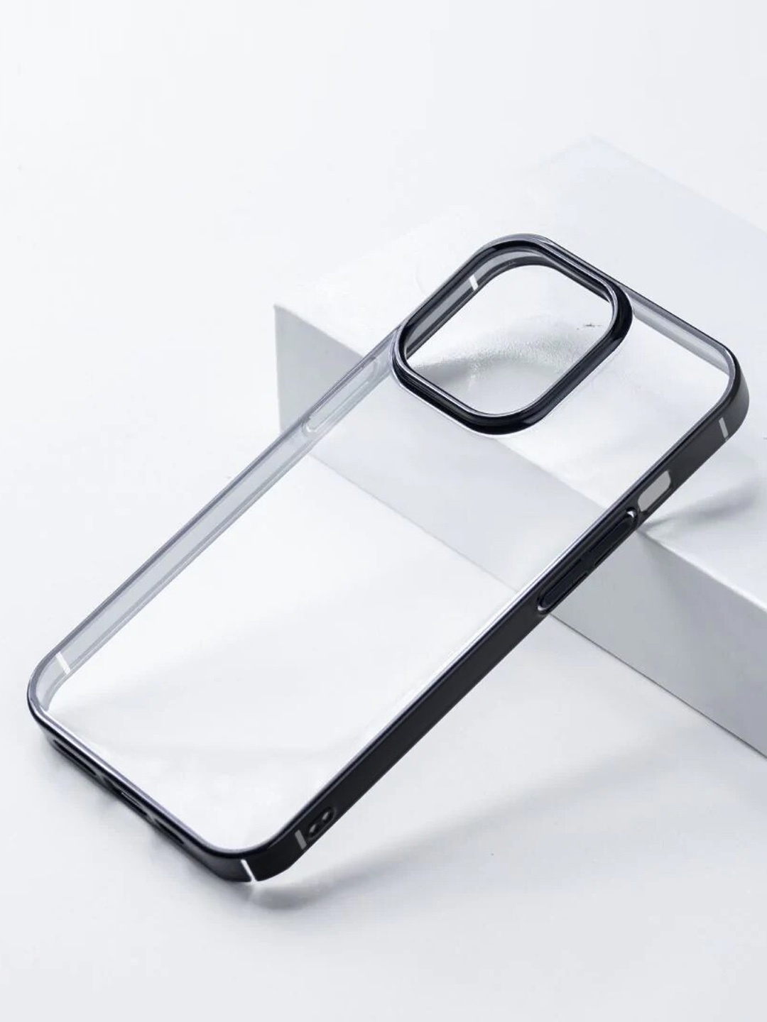 

Karwan Black Solid iphone 12 Phone Back Cover
