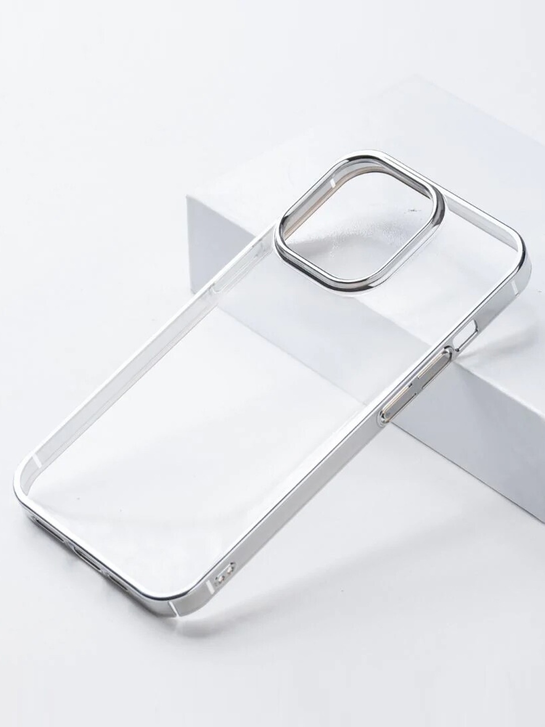 

Karwan Silver-Toned Solid iphone 11PRO Back Cover