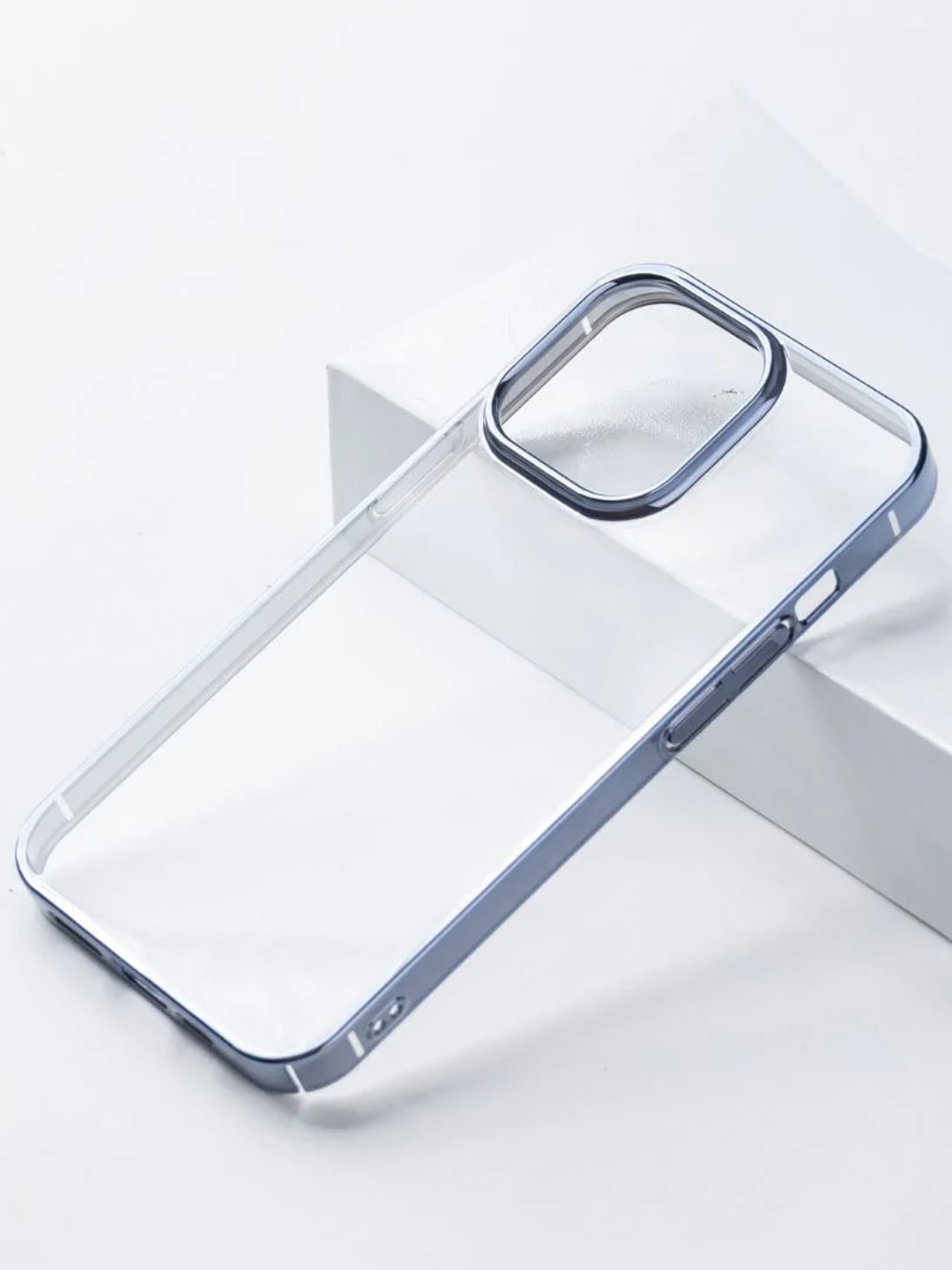 

Karwan Blue Solid iphone 12 Pro Max Phone Back Cover