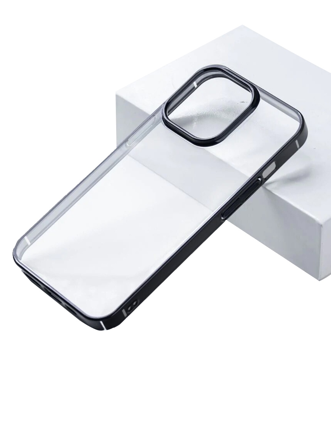 

Karwan Black Solid iphone 12 Pro Max Back Cover
