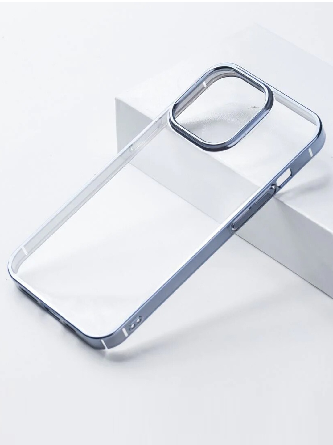 

Karwan Blue Solid iPhone 13Pro Phone Case