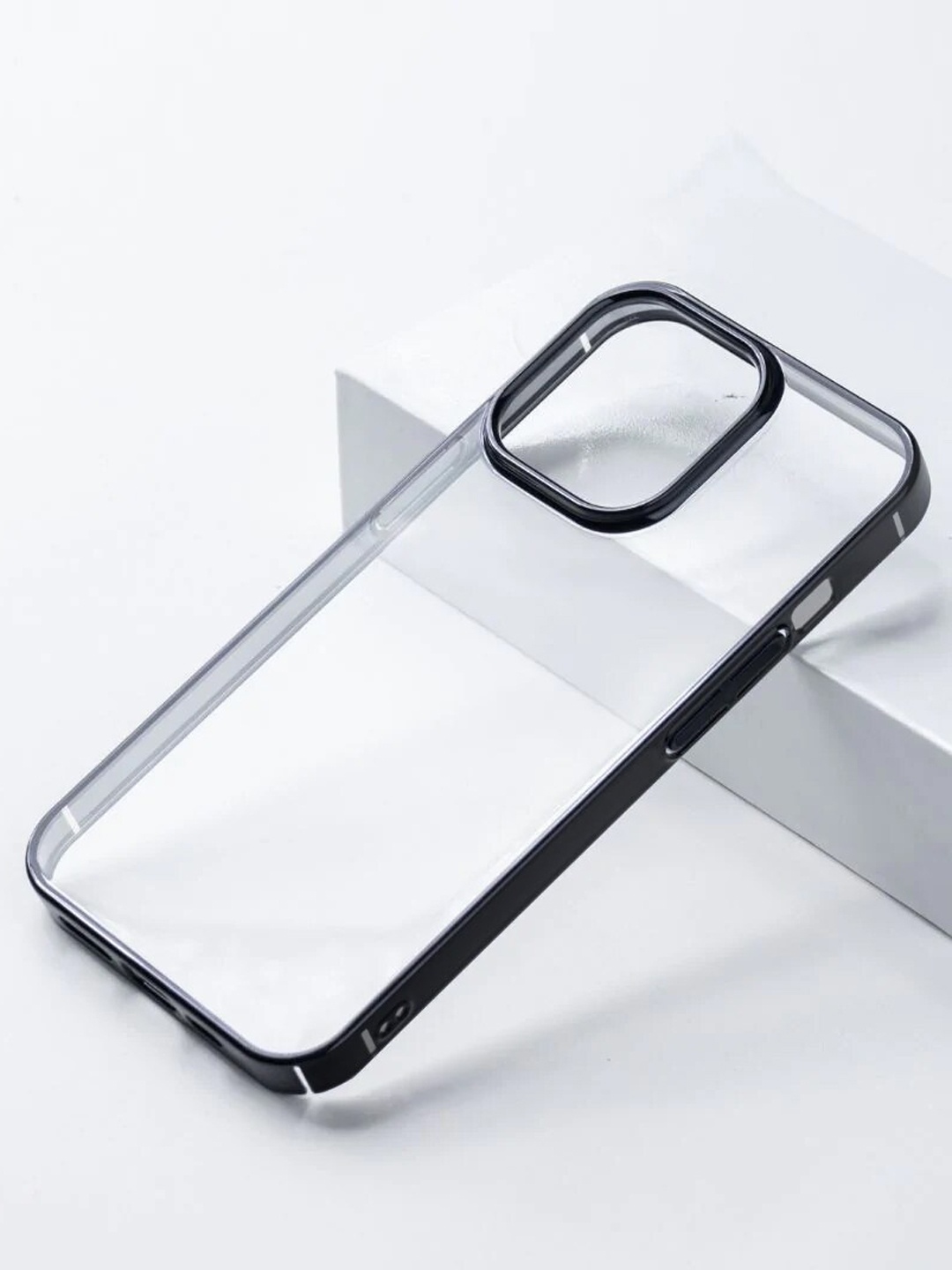 

Karwan Solid iphone 13 Pro Phone Back Cover, Black