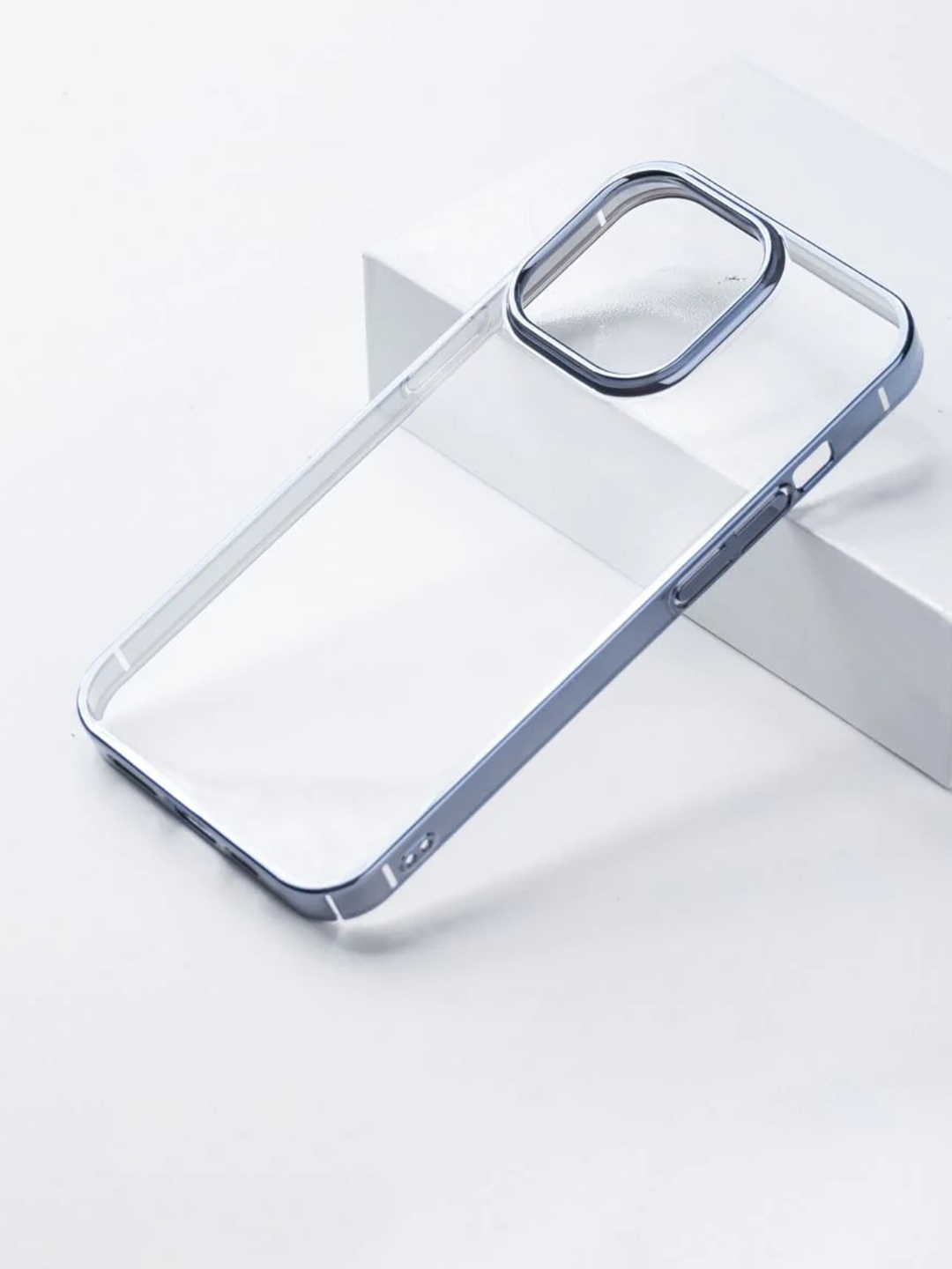 

Karwan Blue Solid iPhone 11 Pro Phone Back Cover