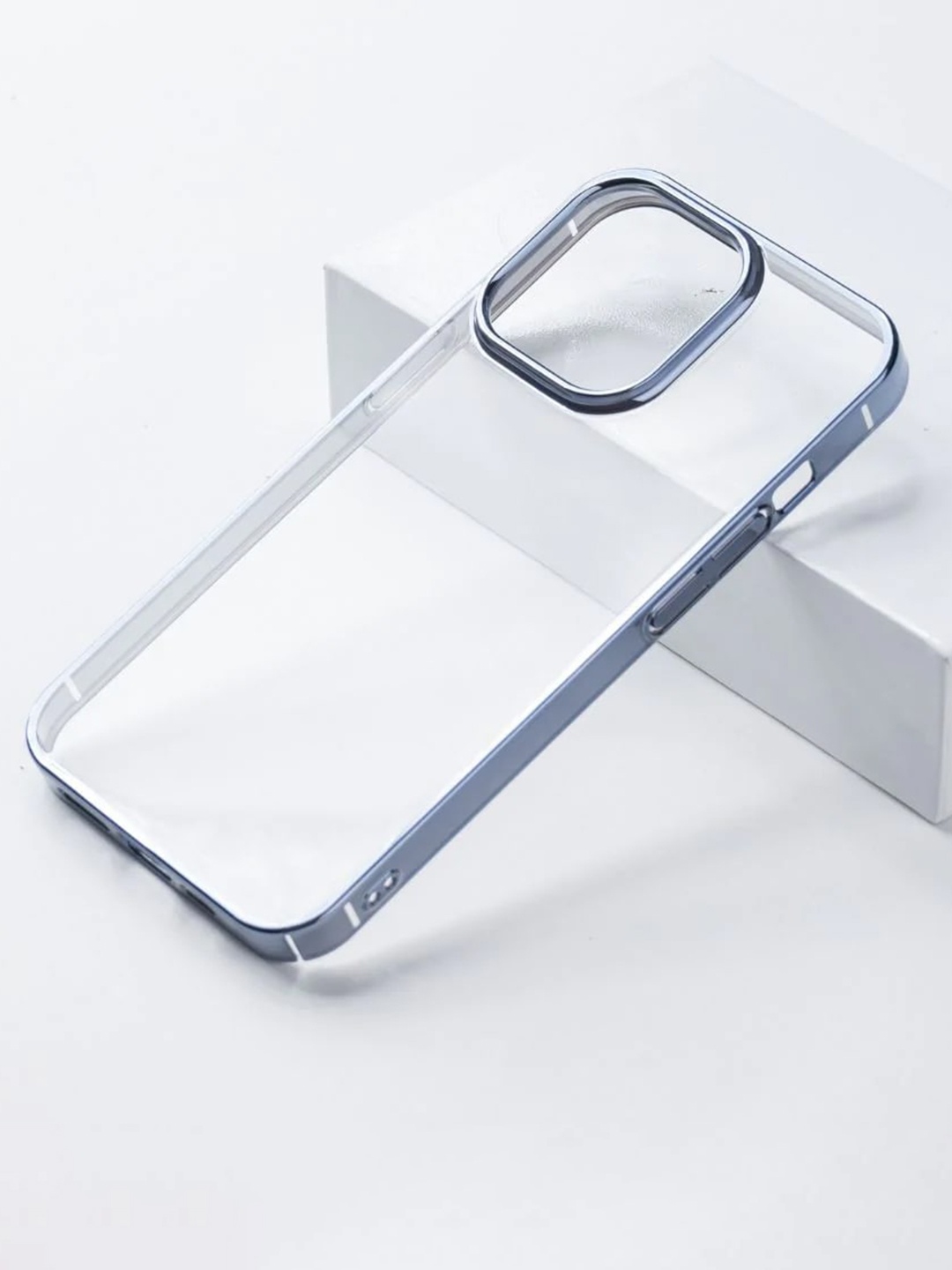 

Karwan Blue Solid iphone 12 Back Cover