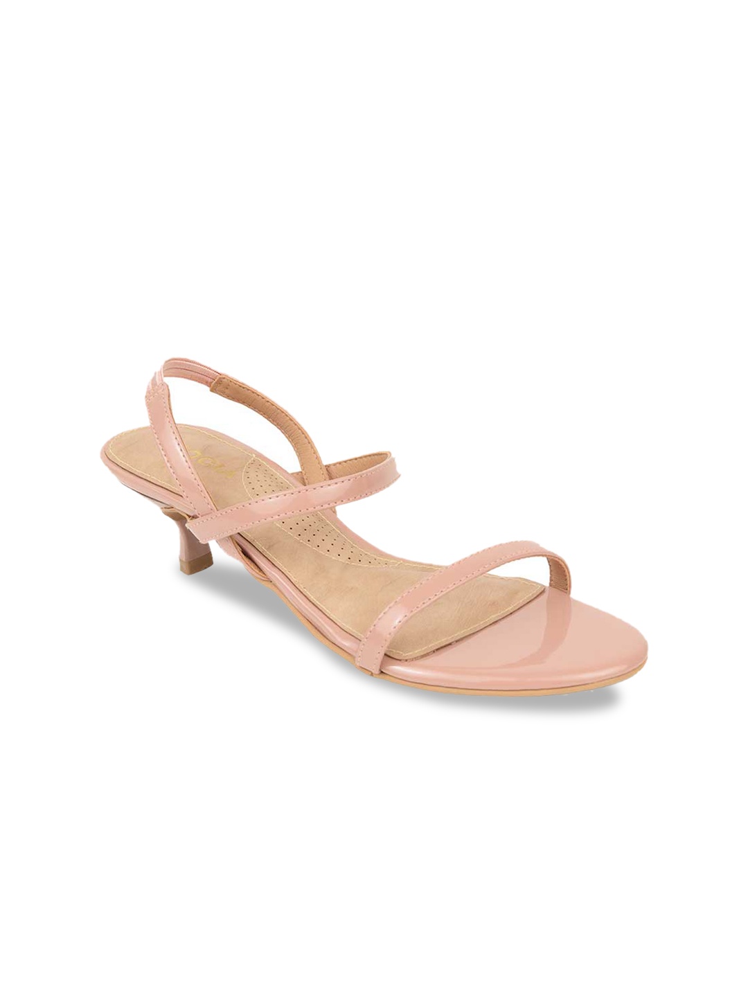 

Rocia Pink Kitten Backstrap Heel