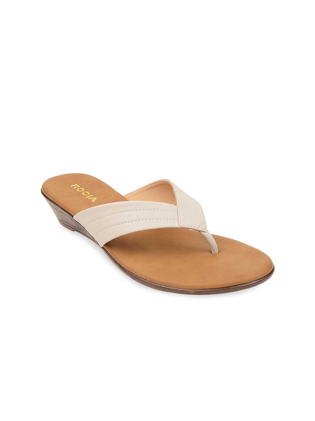 

Rocia Grey Wedge Sandals