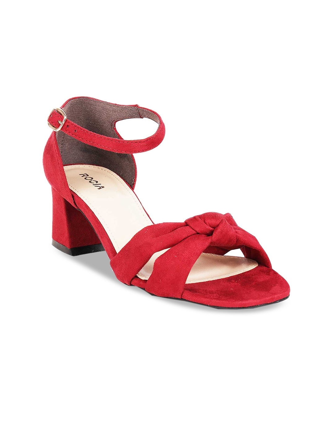 

Rocia Women Red Block Heels