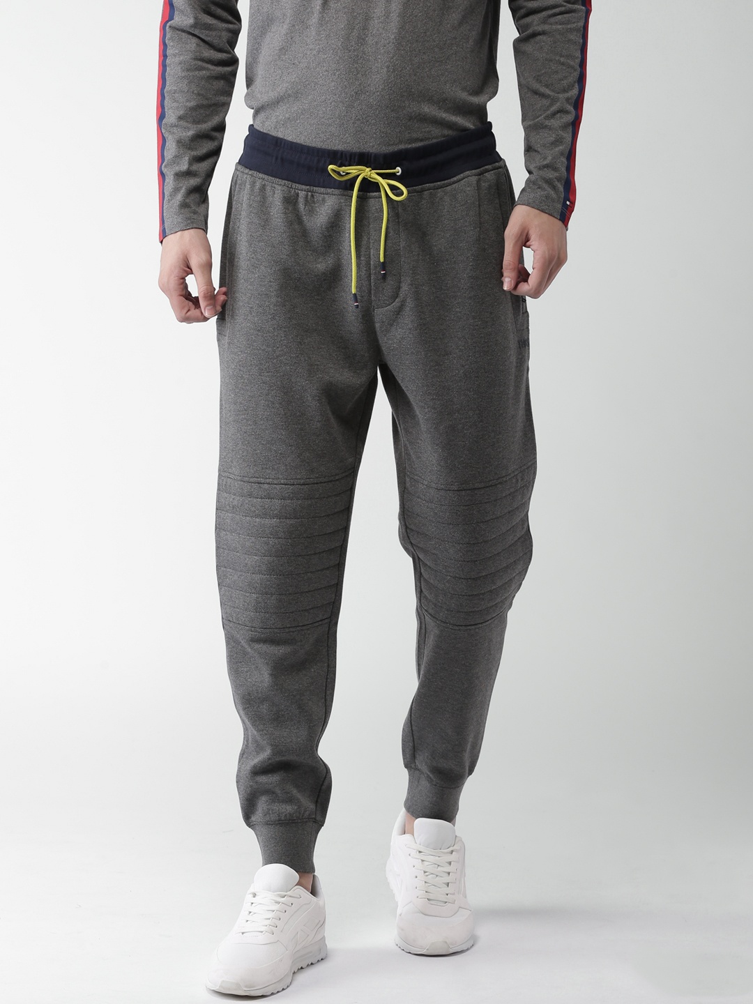 

Tommy Hilfiger Grey Melange Joggers