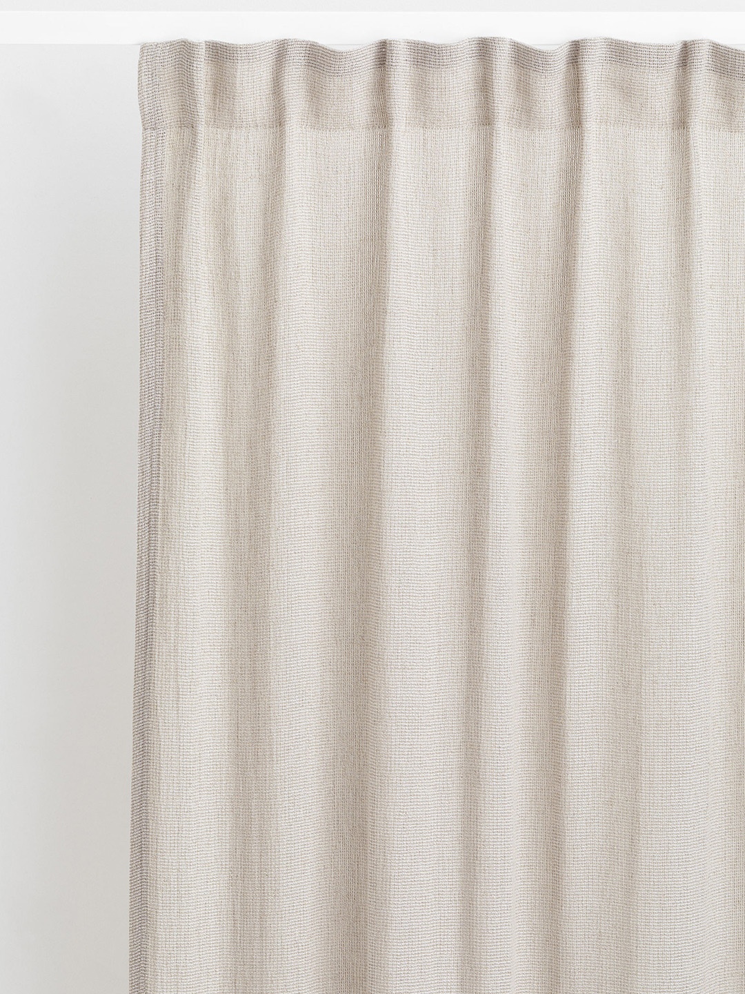 

H&M Beige 2-Pack Multiway Linen-Blend Curtains