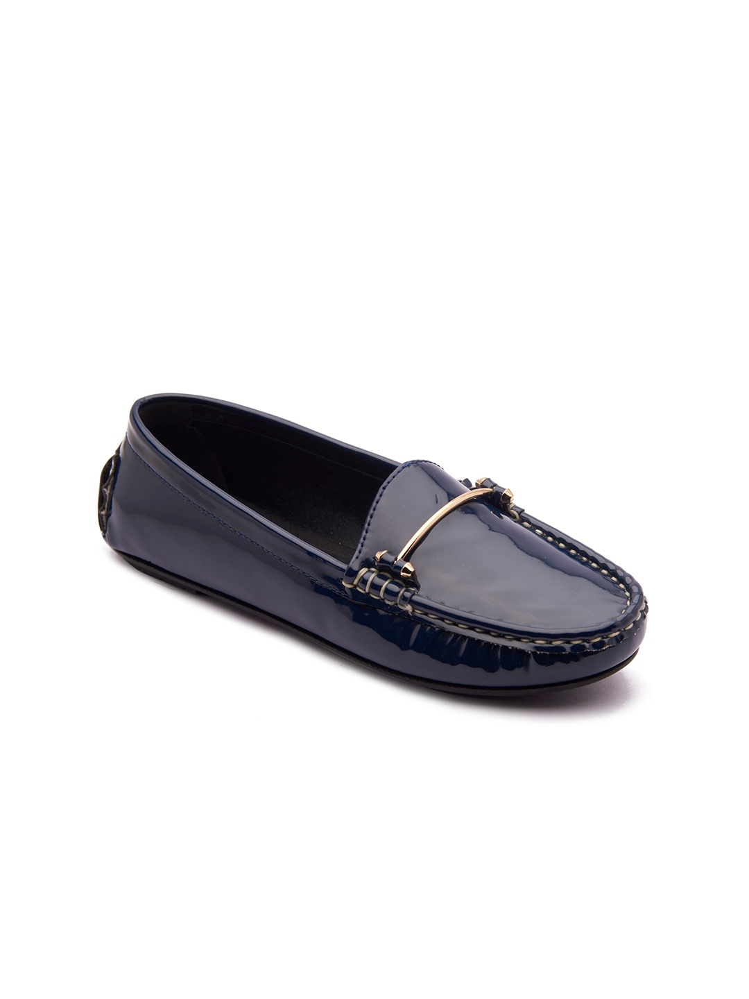 

MICHAEL ANGELO Women Blue Ballerinas Flats