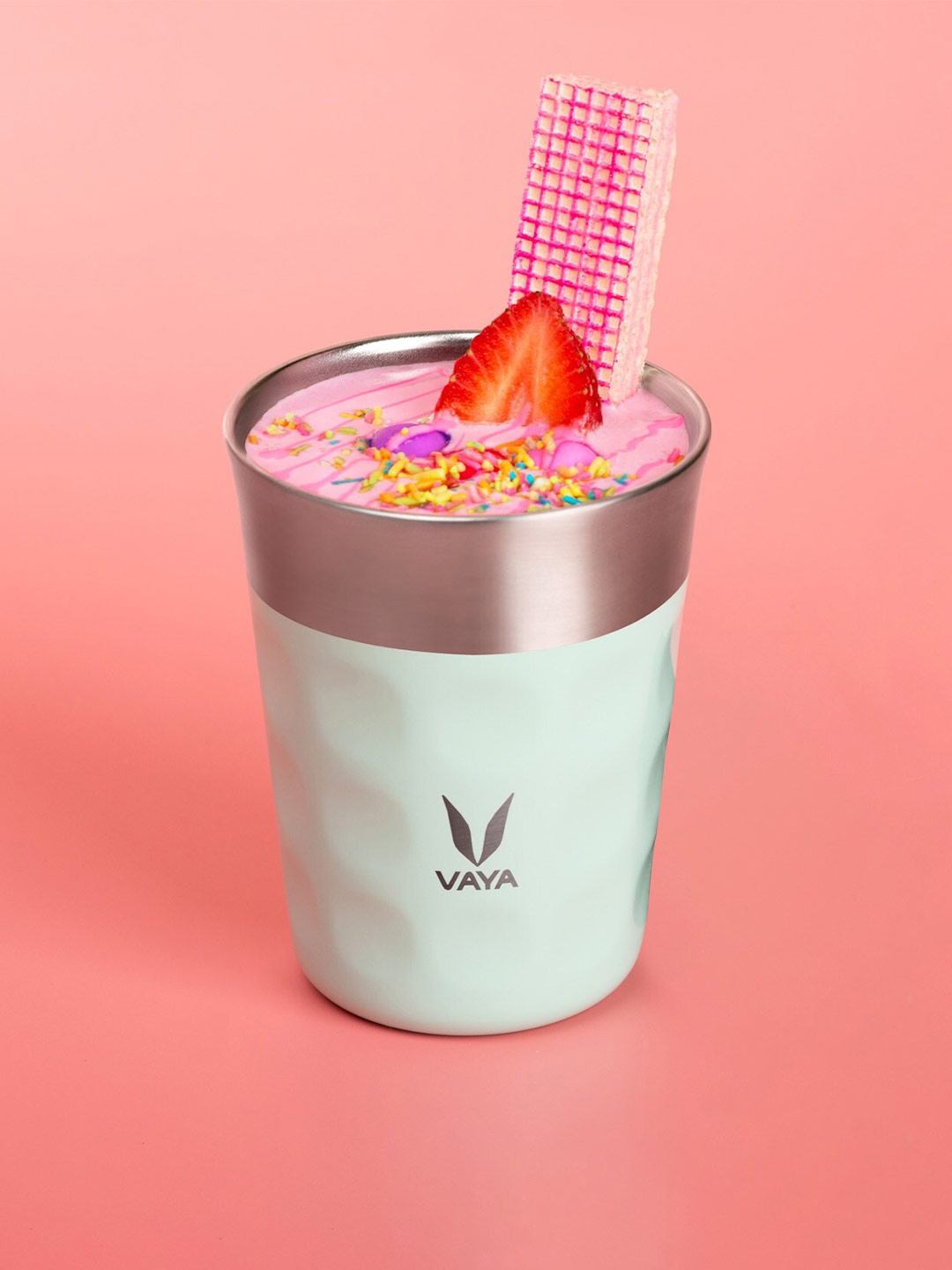 

Vaya PopCup Blue Vacuum Insulated Stainless Steel Tumbler 250 ml