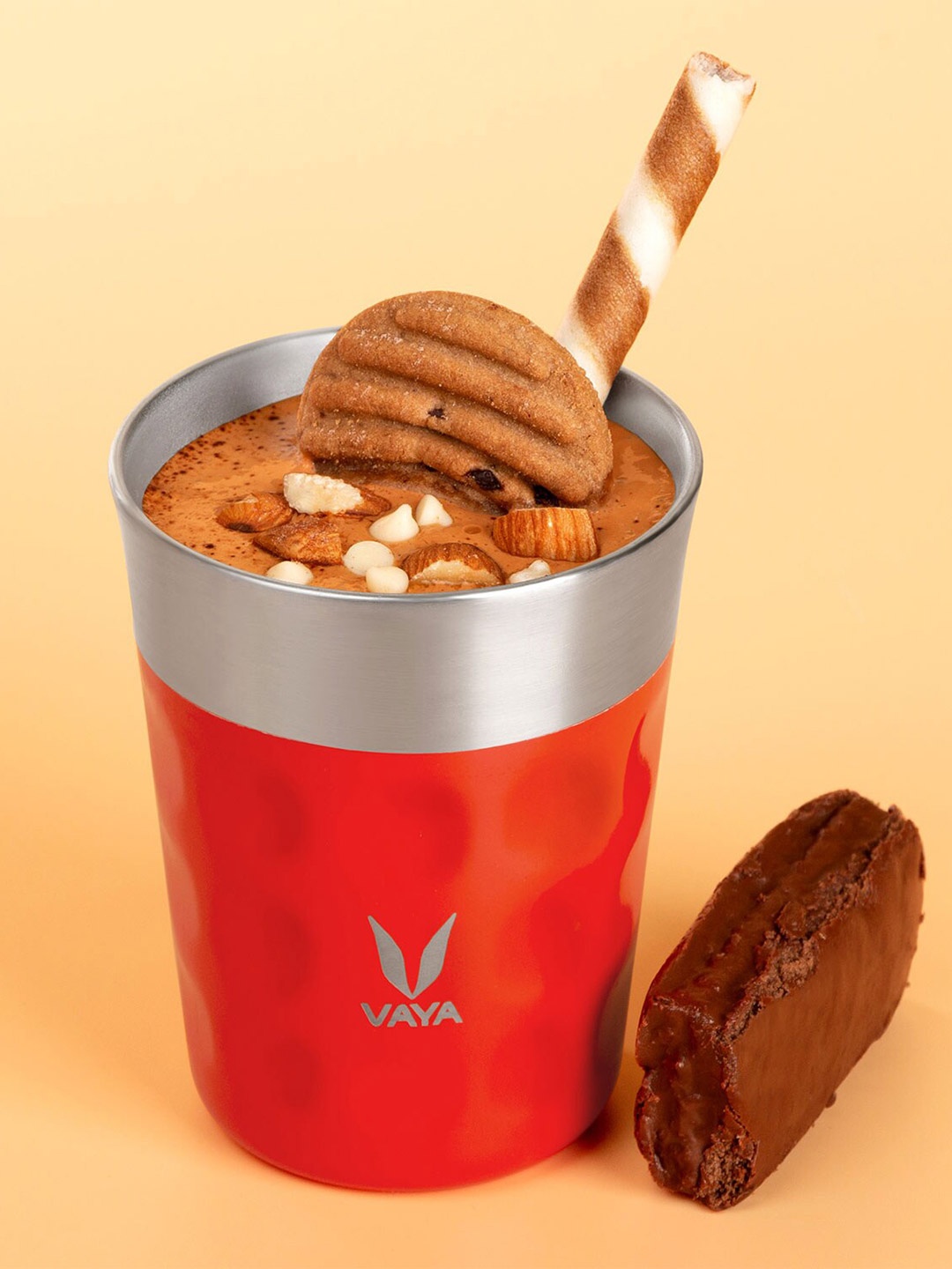 

Vaya PopCup Red Vacuum Insulated Stainless Steel Tumbler 250 ml