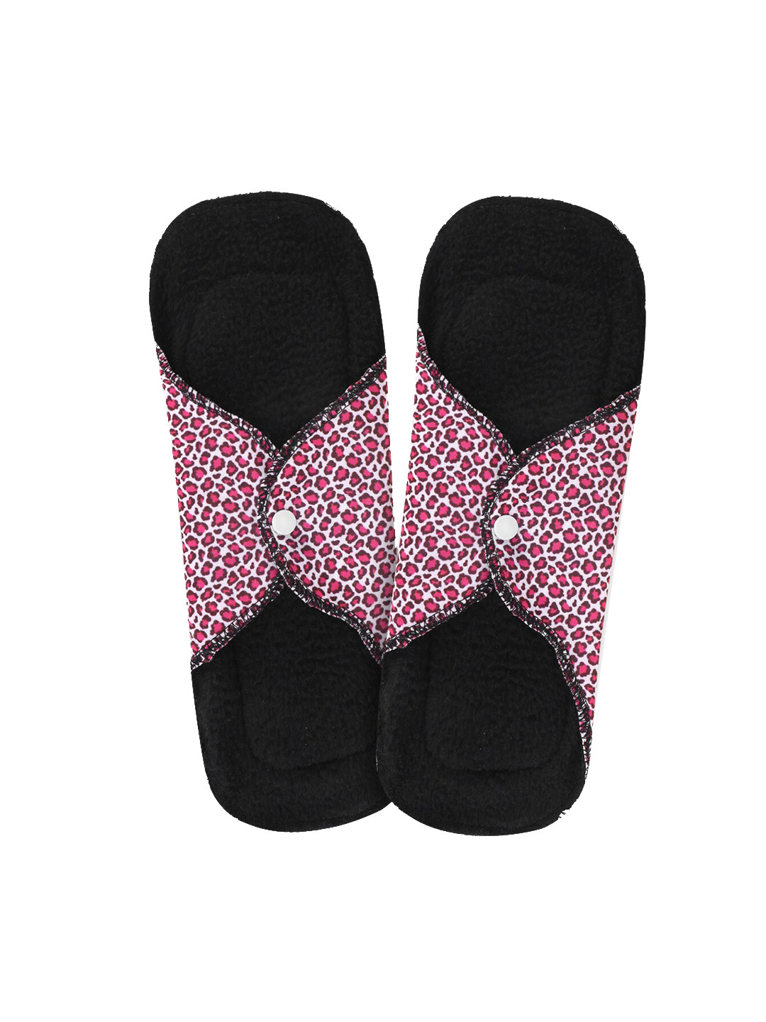 

CareDone Women Set Of 2 Pink 4-Layered Ultra Thin Rash Free Reusable Sanitary Cloth Pads
