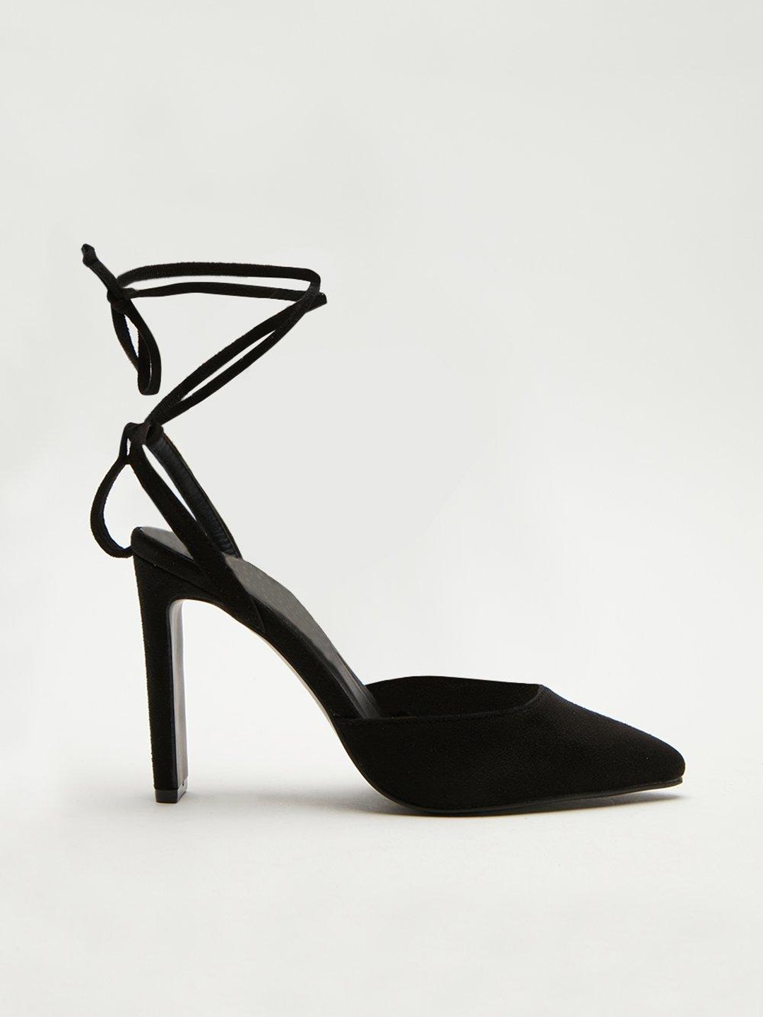 

DOROTHY PERKINS Black Block Heel Gladiators