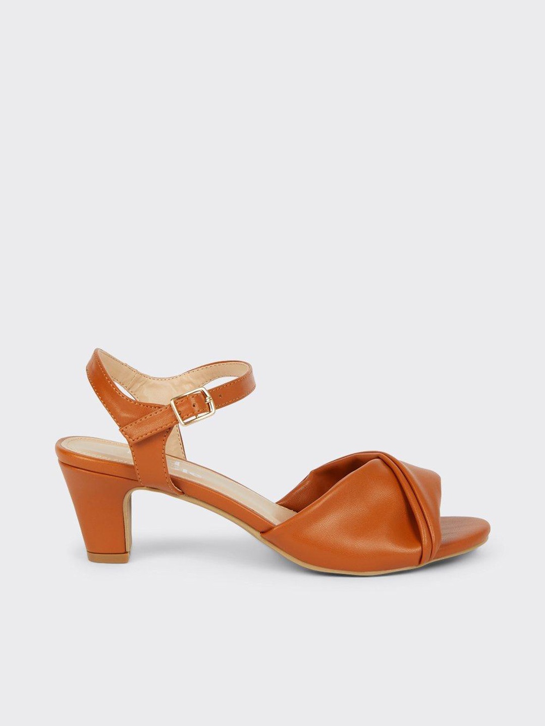 

DOROTHY PERKINS Tan Brown Block Heel Sandals