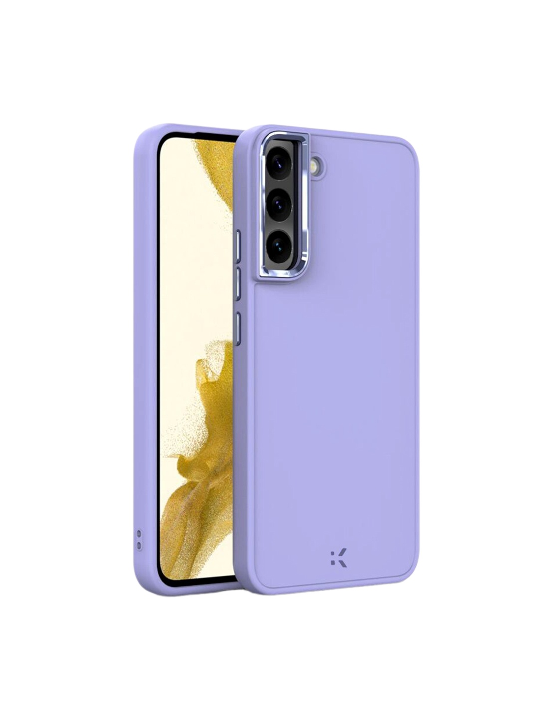 

Karwan Purple Solid Samsung Galaxy S21 FE 5G Back Cover