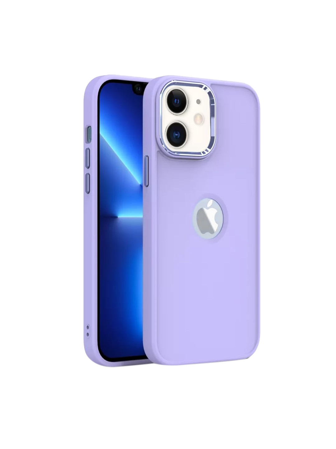 

Karwan Purple Solid iphone 12 Phone Back Cover
