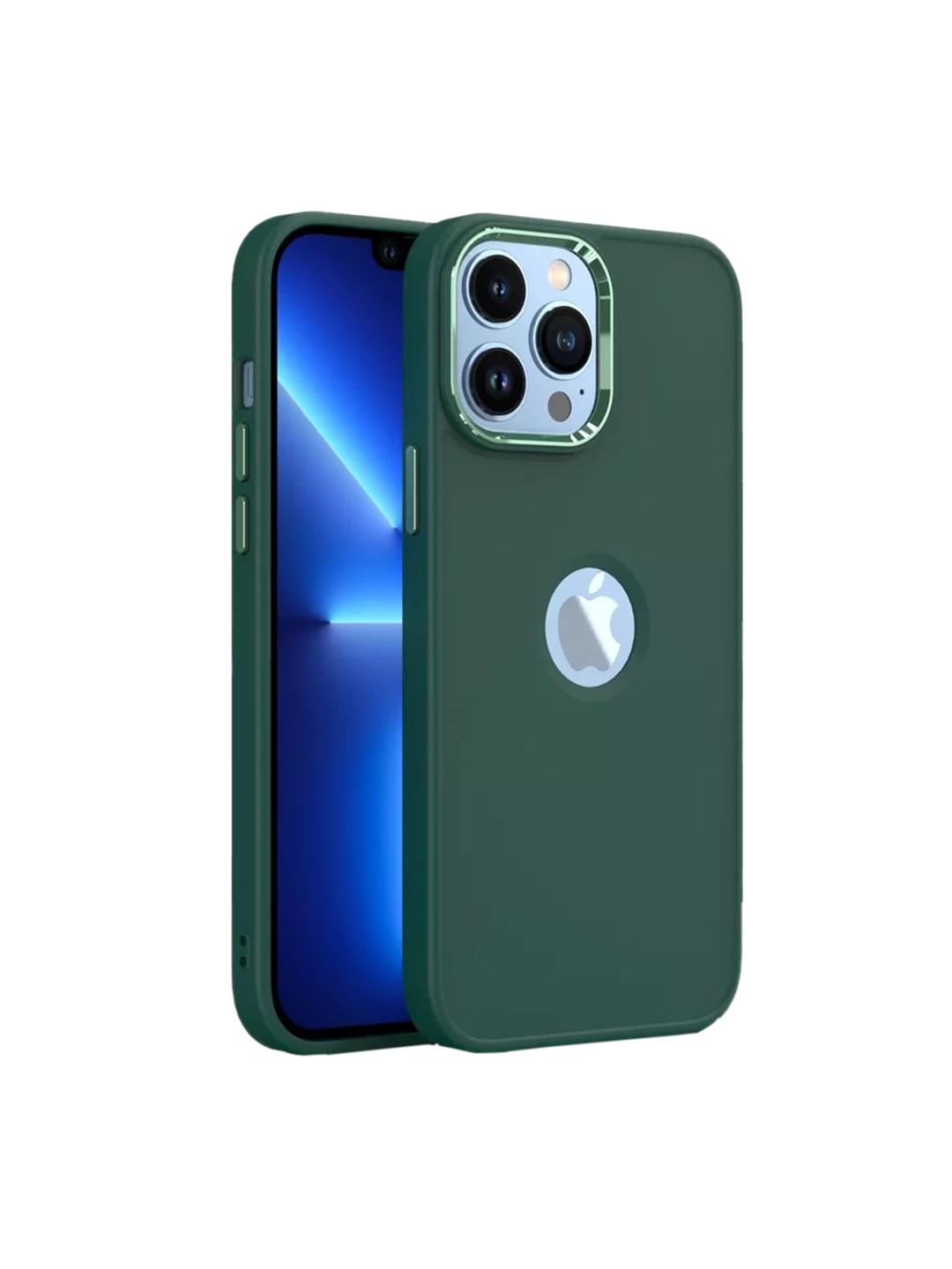 

Karwan Green Solid iPhone 13 Pro Max Mobile Back Case