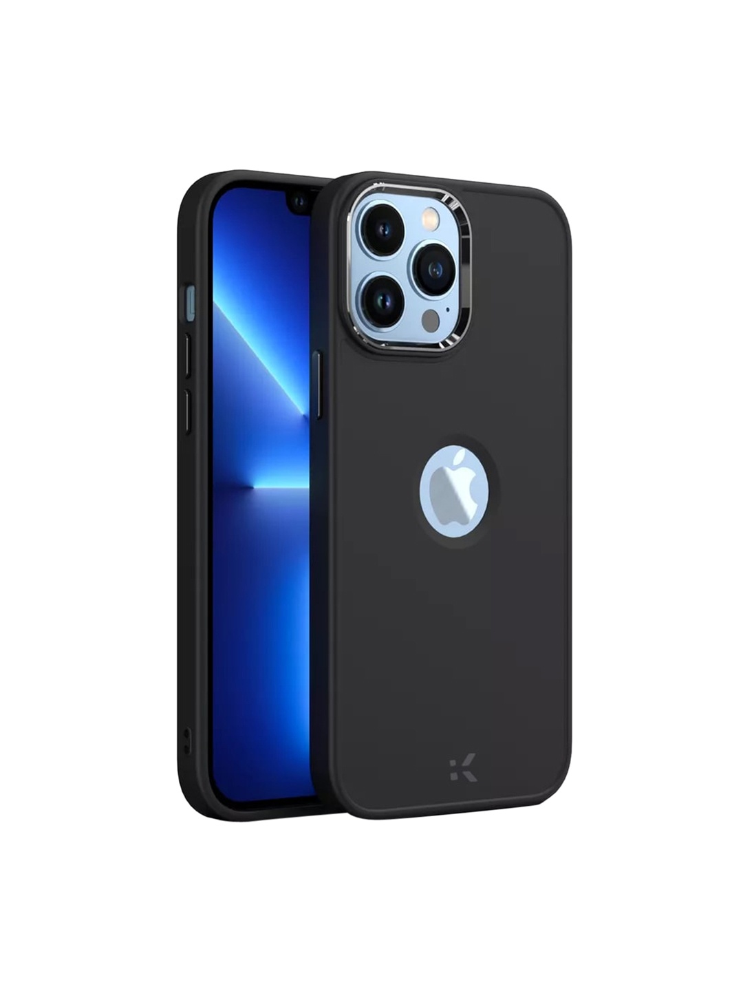 

Karwan Black Solid iphone 13 Pro Max Phone Back Cover